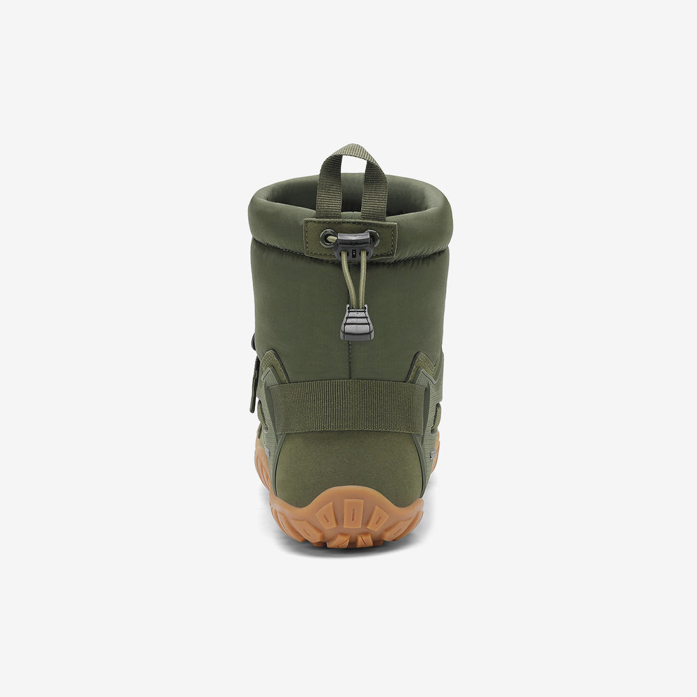 Man Puffer Ⅰ - Winter Barefoot Shoes