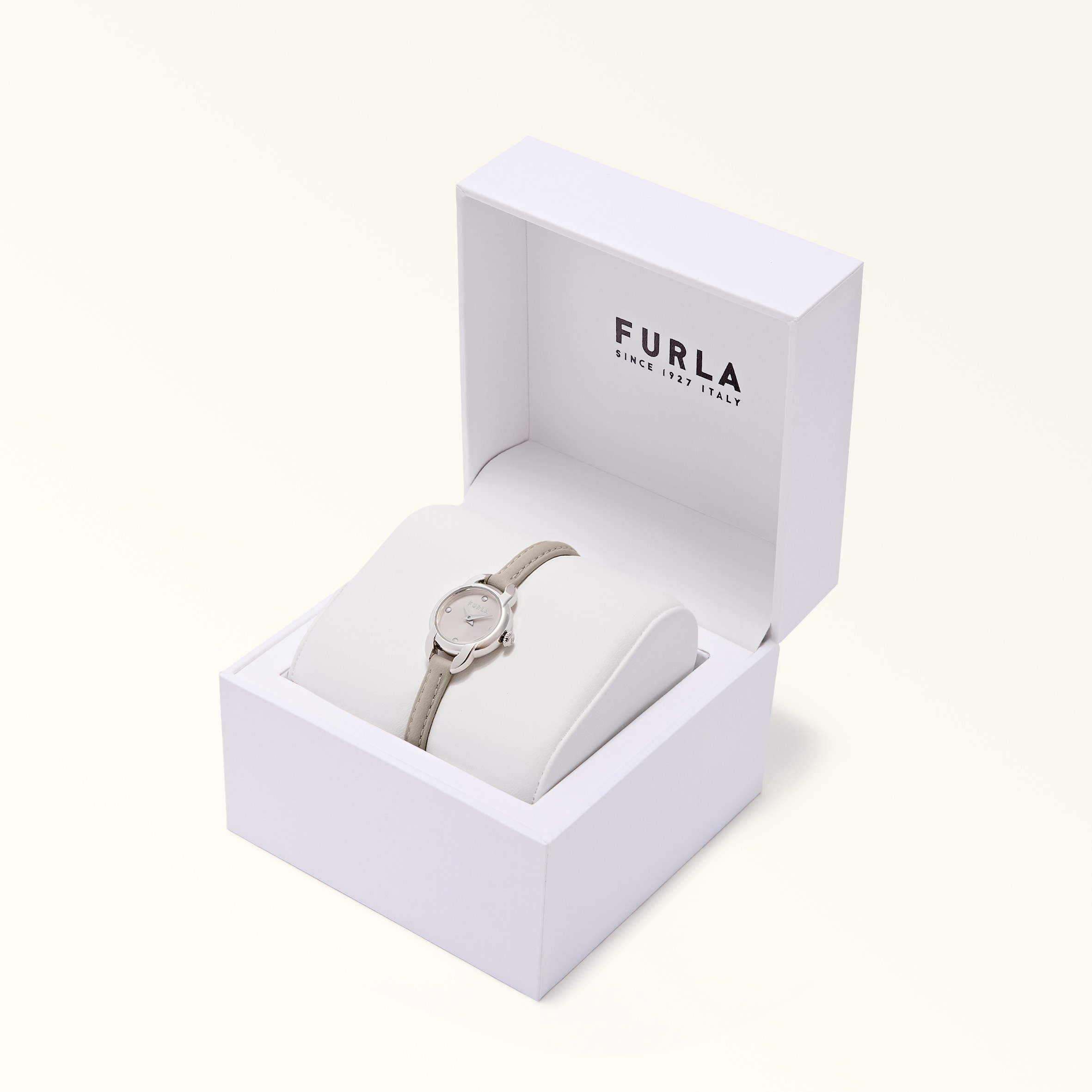 Furla Mini Shape Round Case Watch