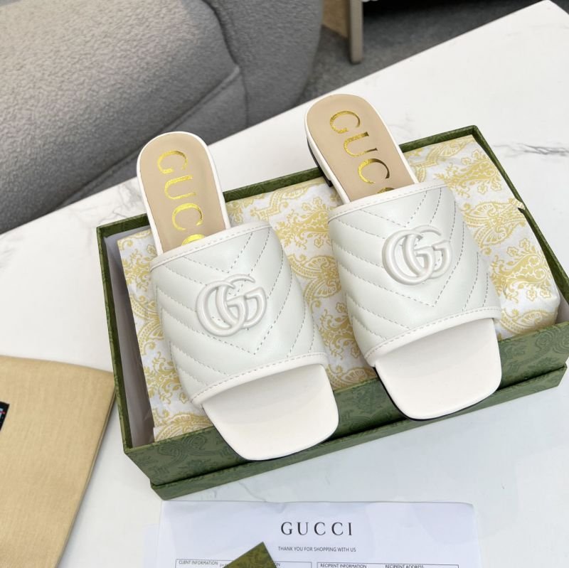 Gucci Double G Slide Sandal 619893