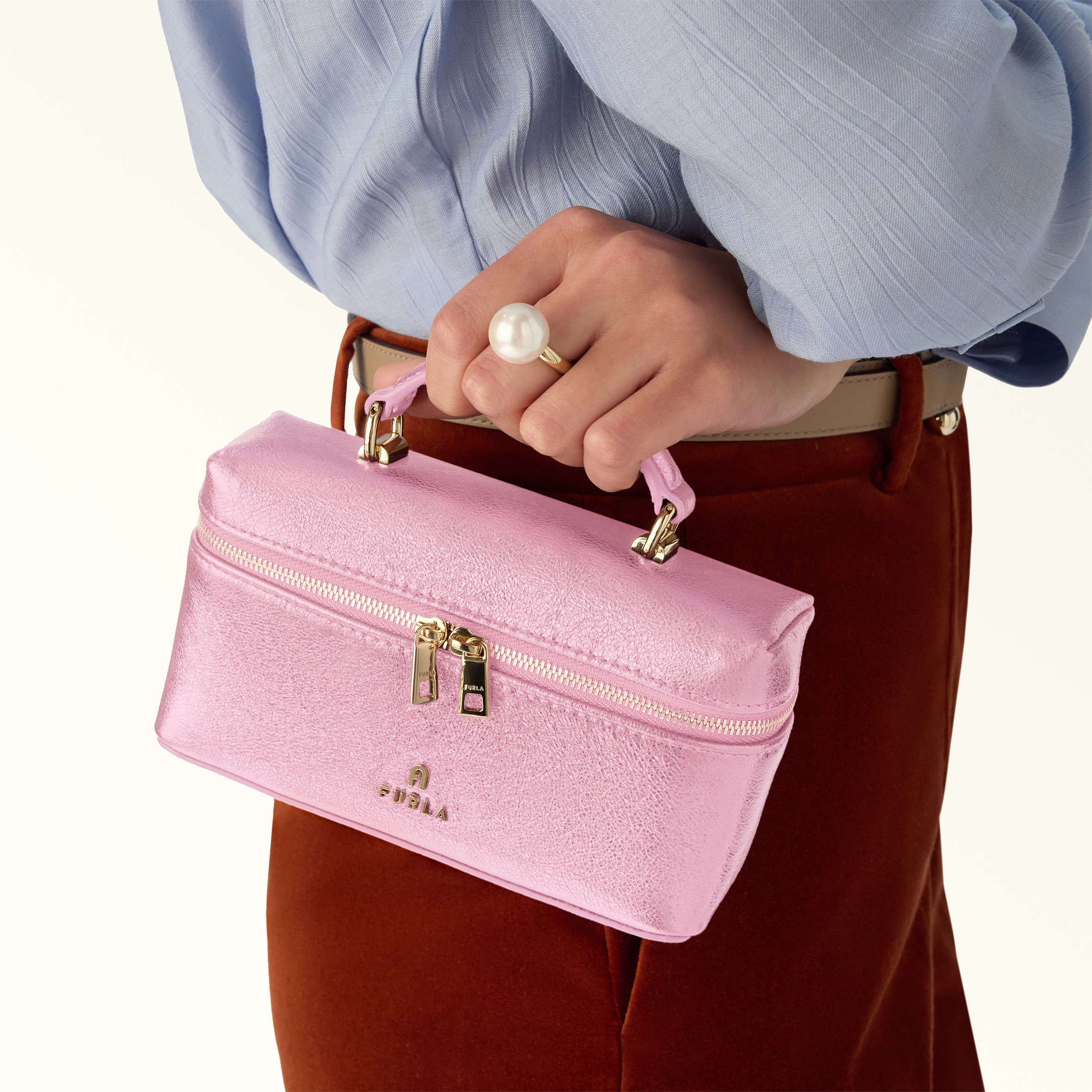 Furla Camelia Mini Bag