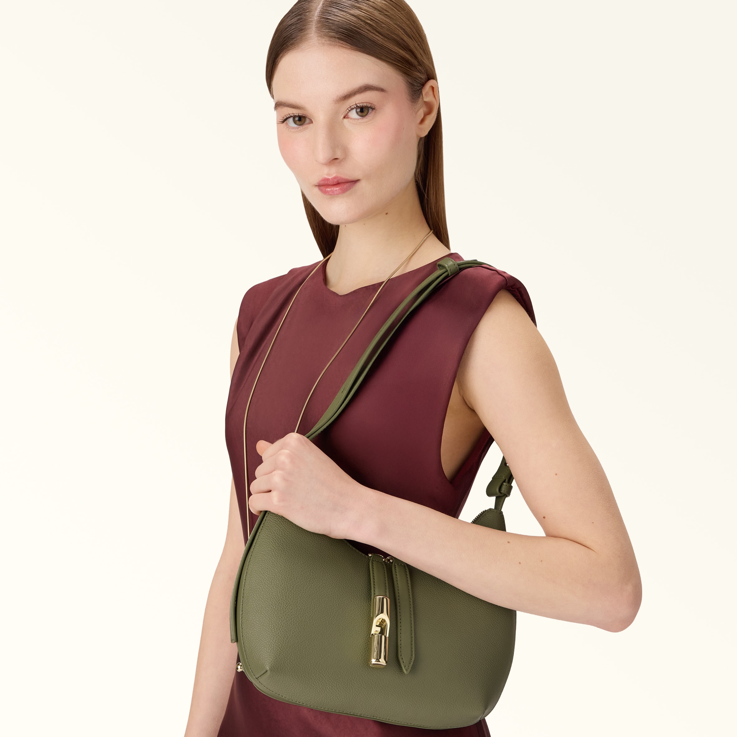 Furla Goccia Shoulder Bag S