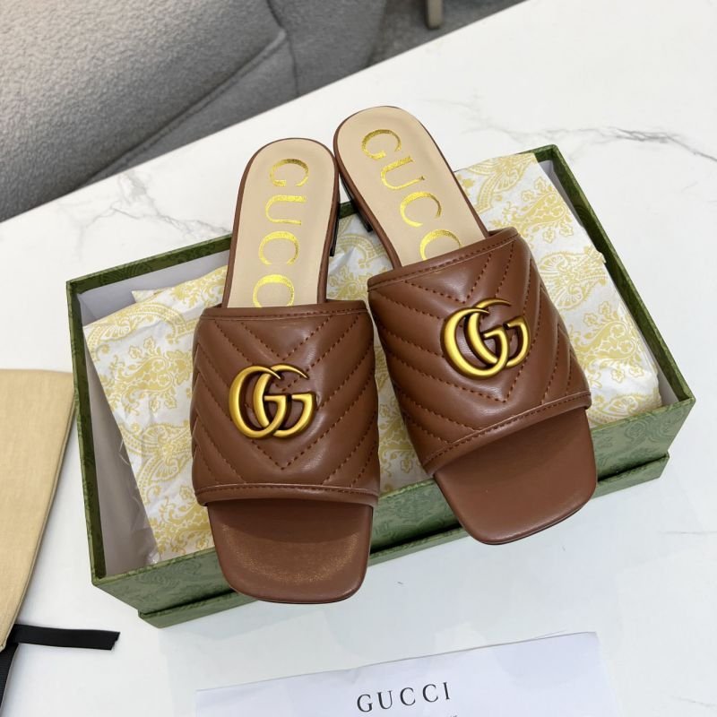 Gucci Double G Slide Sandal 619893