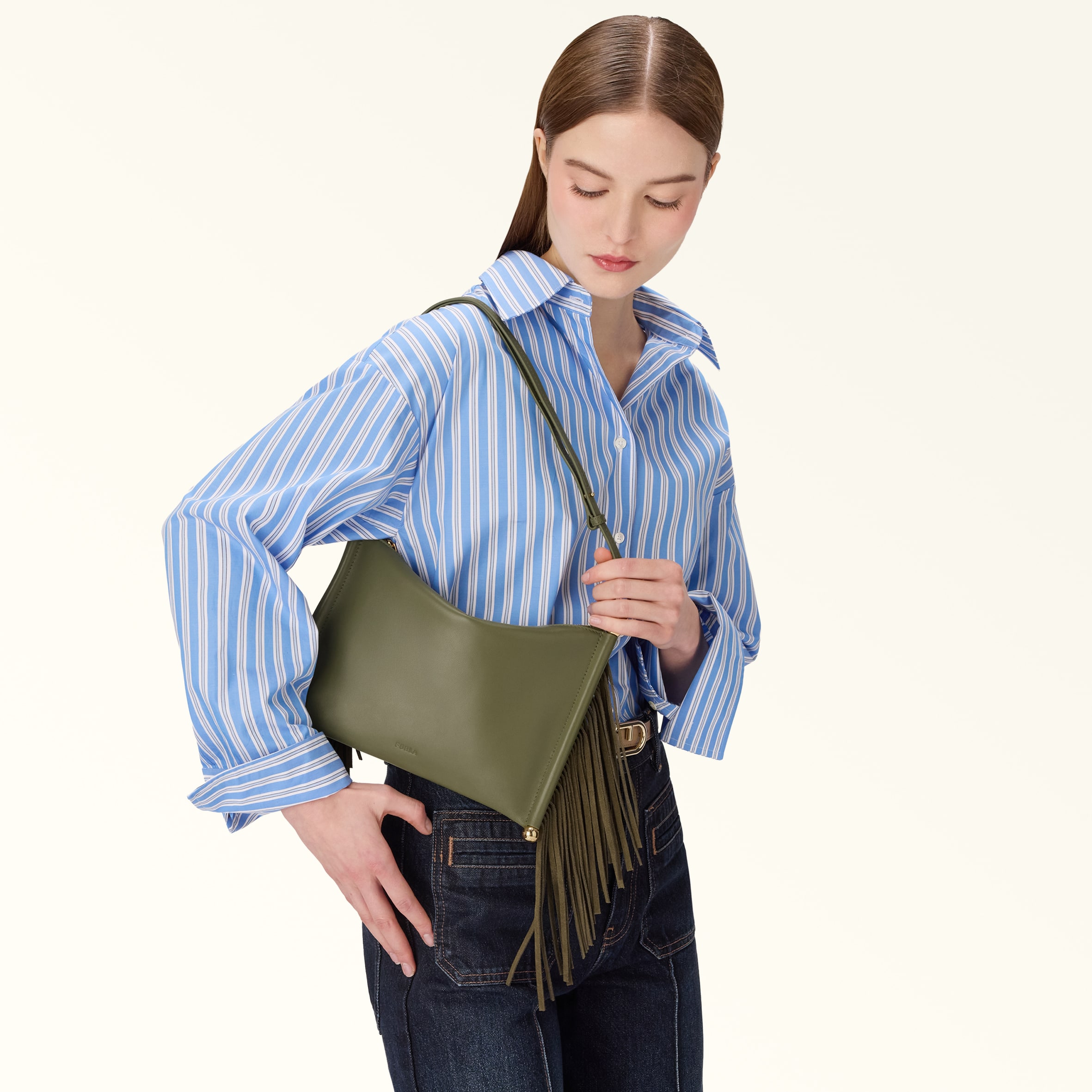 Furla Sfera Soft Shoulder Bag