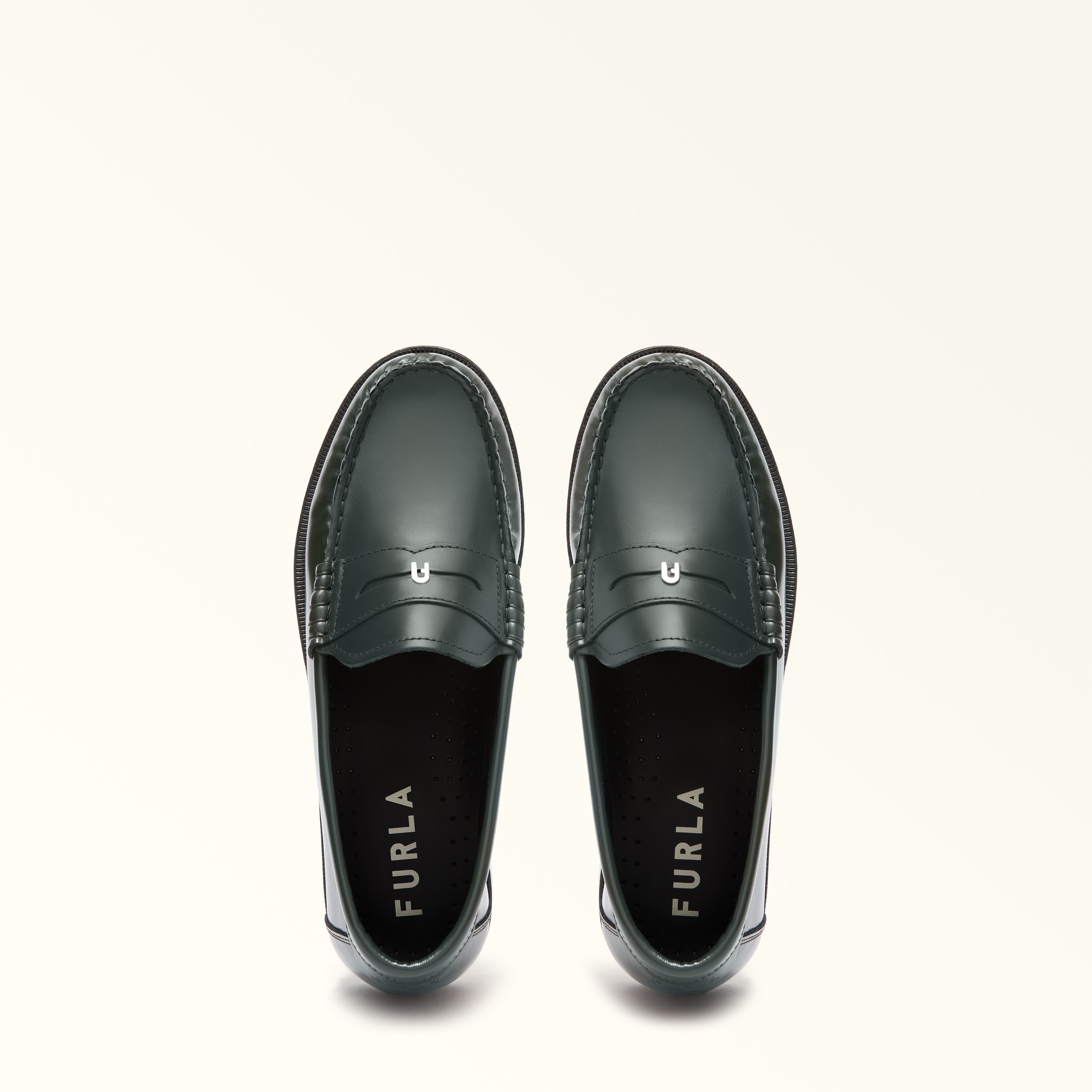 Furla College Loafers