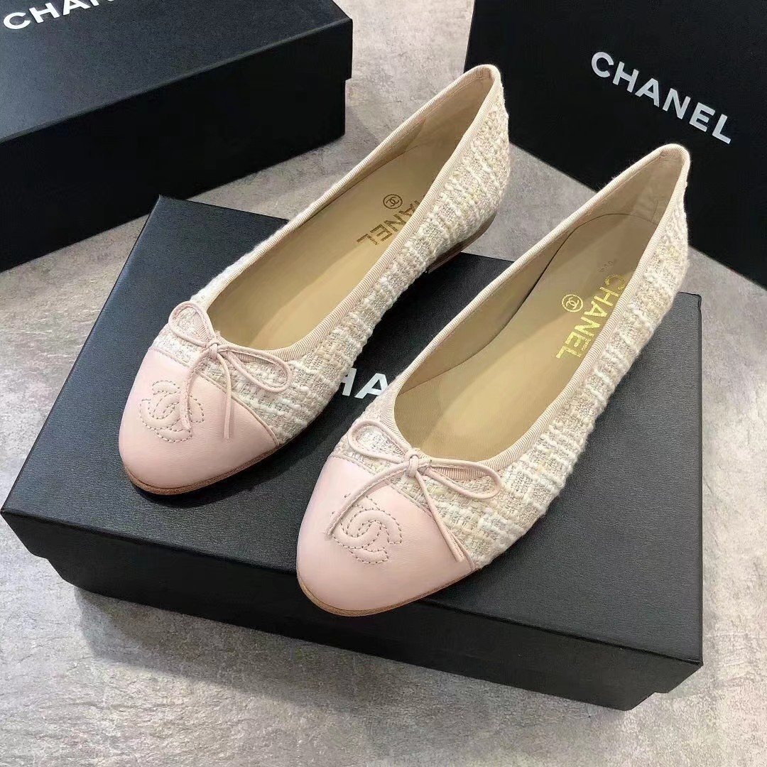 Chanel  Twill Soft Mud Suede  Sandals Slide