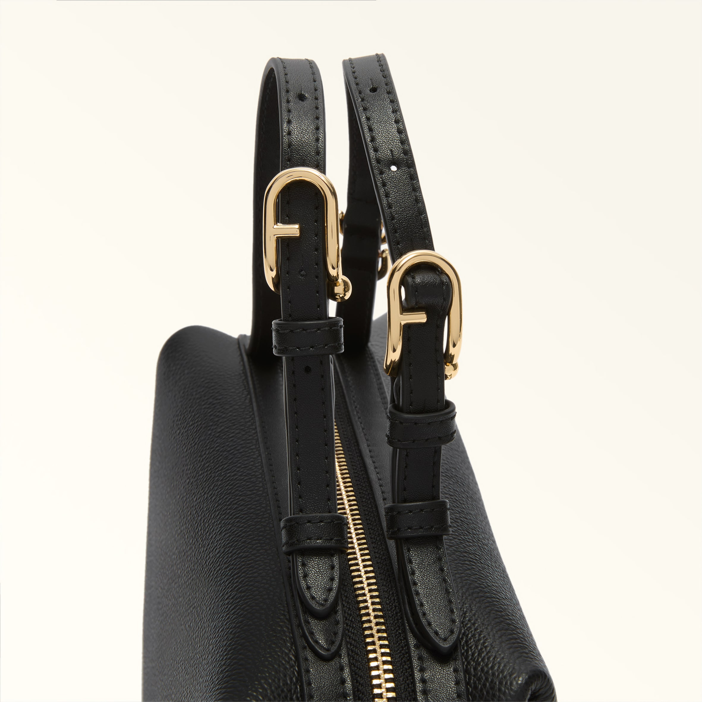 Furla Double Boston Bag