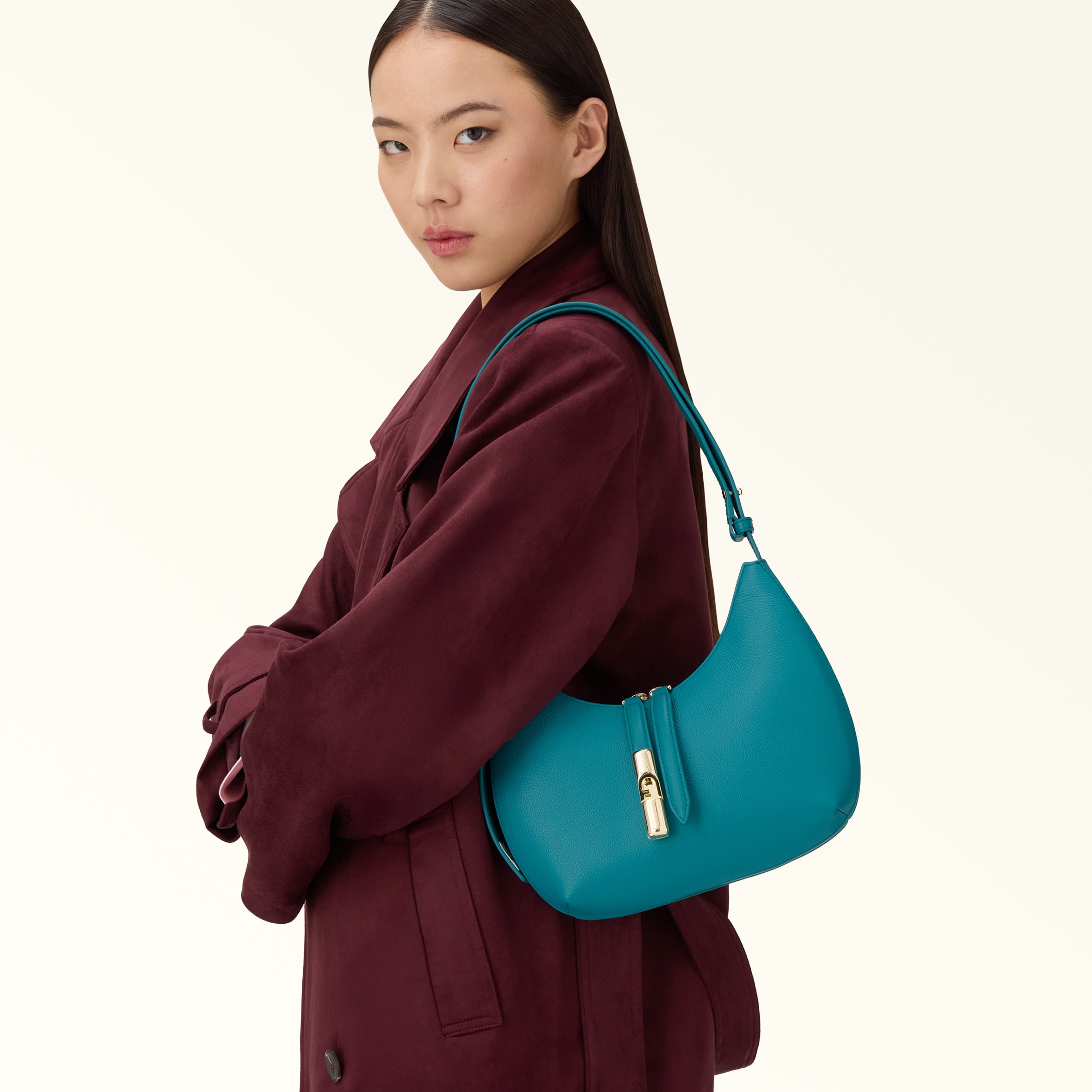 Furla Goccia Shoulder Bag S