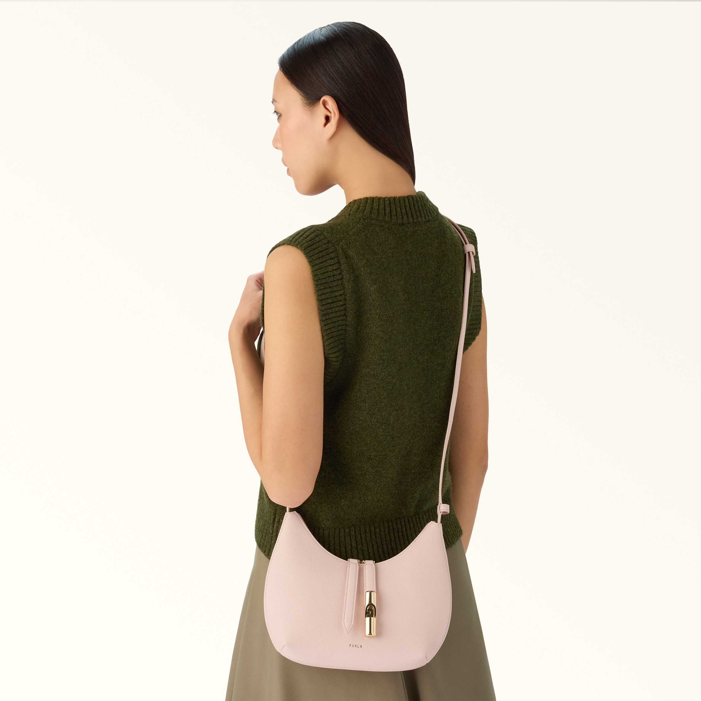 Furla Goccia Shoulder Bag S