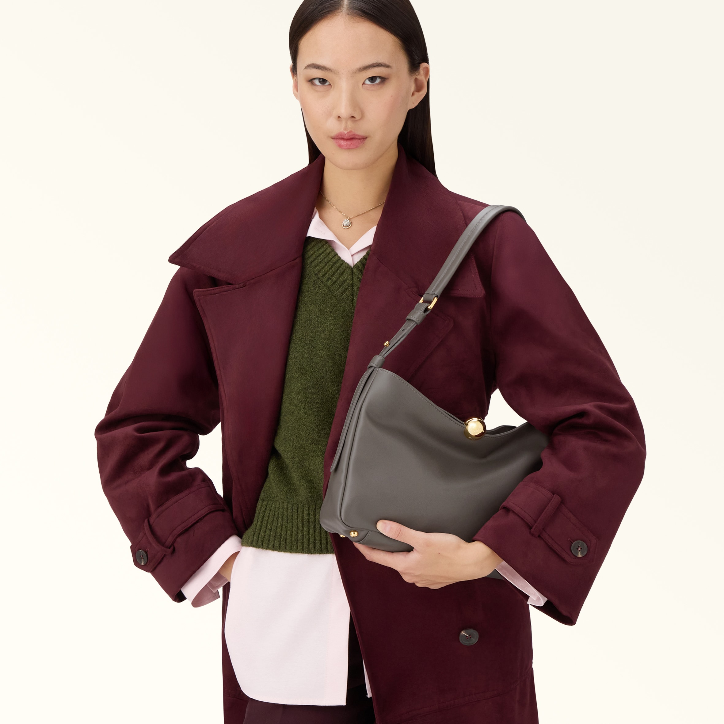 Furla Sfera Soft Shoulder Bag M