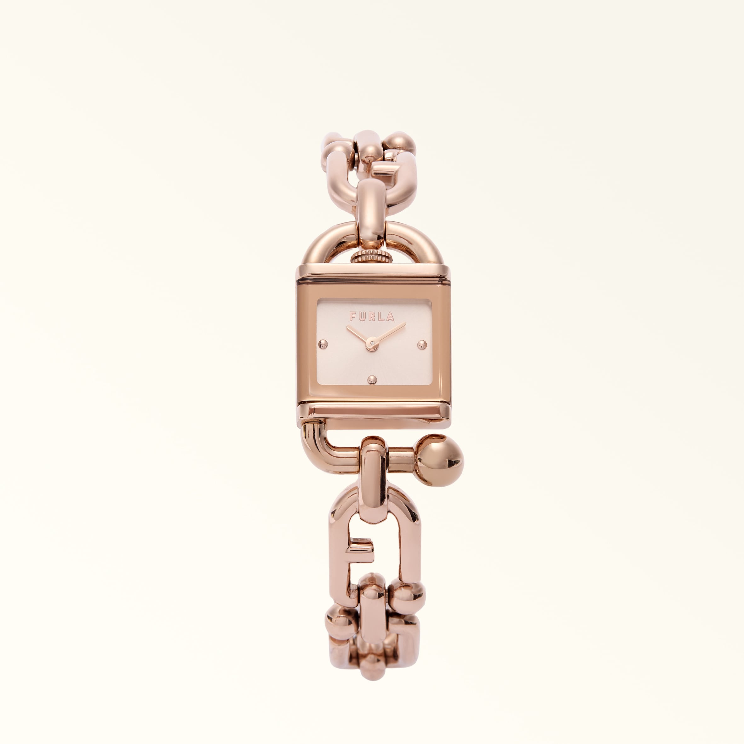 Furla Mianuvola Watch With Square Case