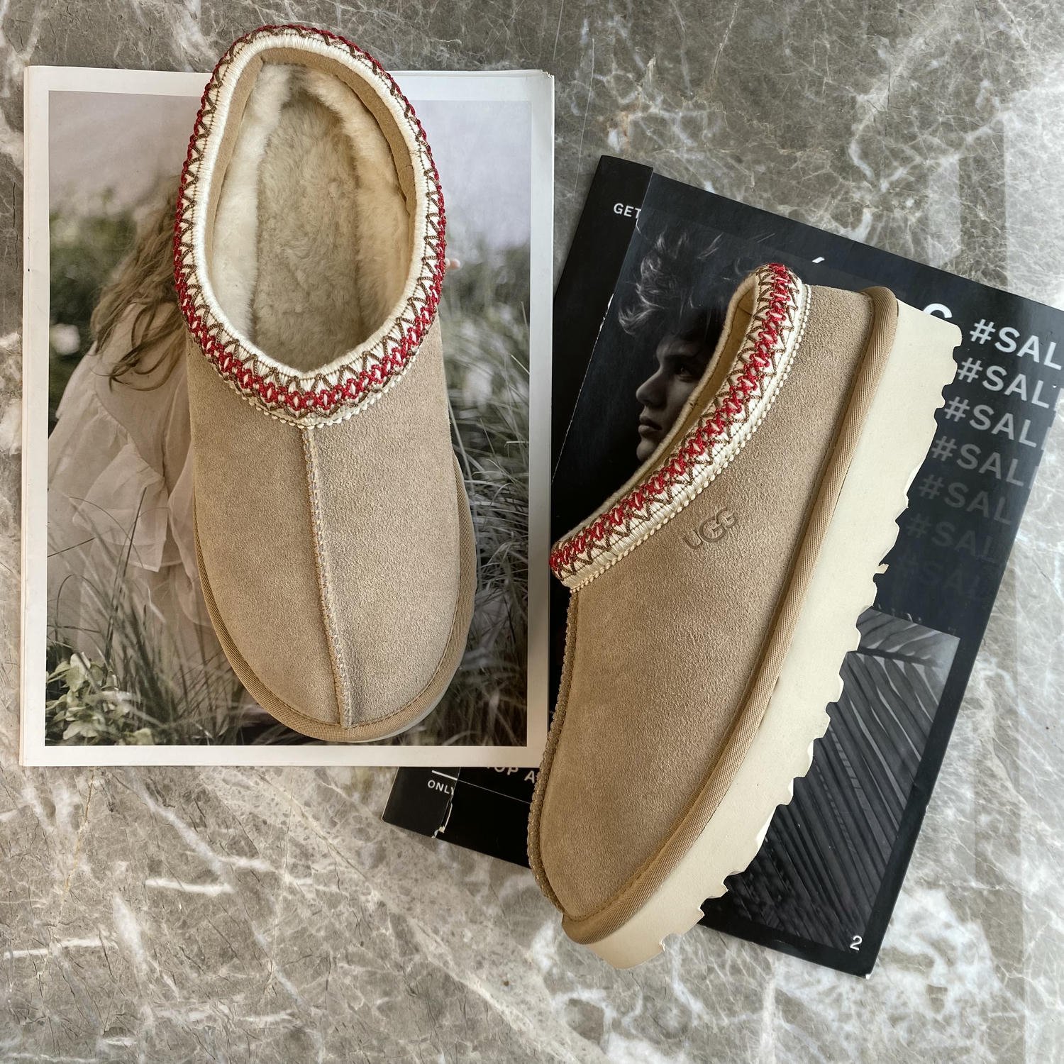 UGG Women’s Tasman Tazzlita-Thin Sole