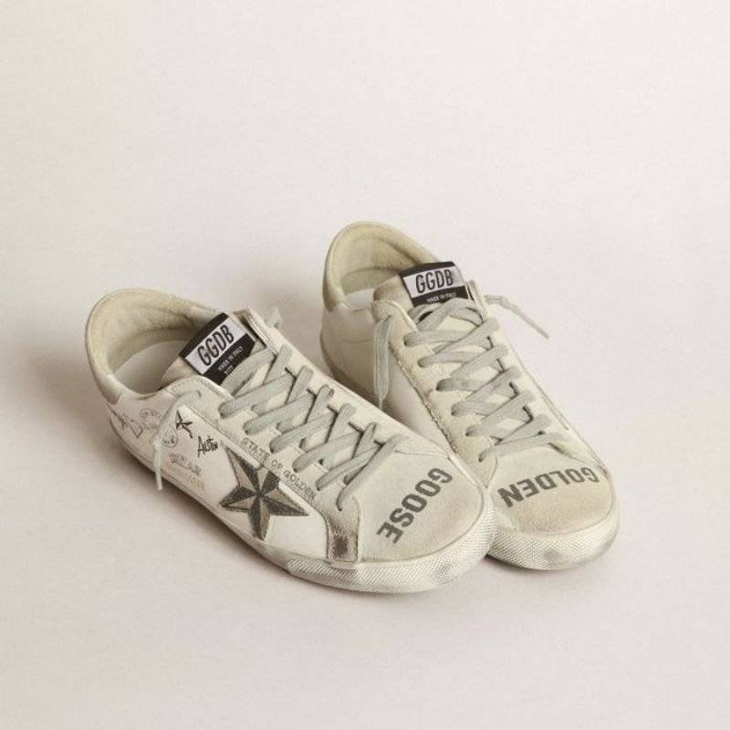 Golden Goose GGDB Super-Star Sneaker Shoes