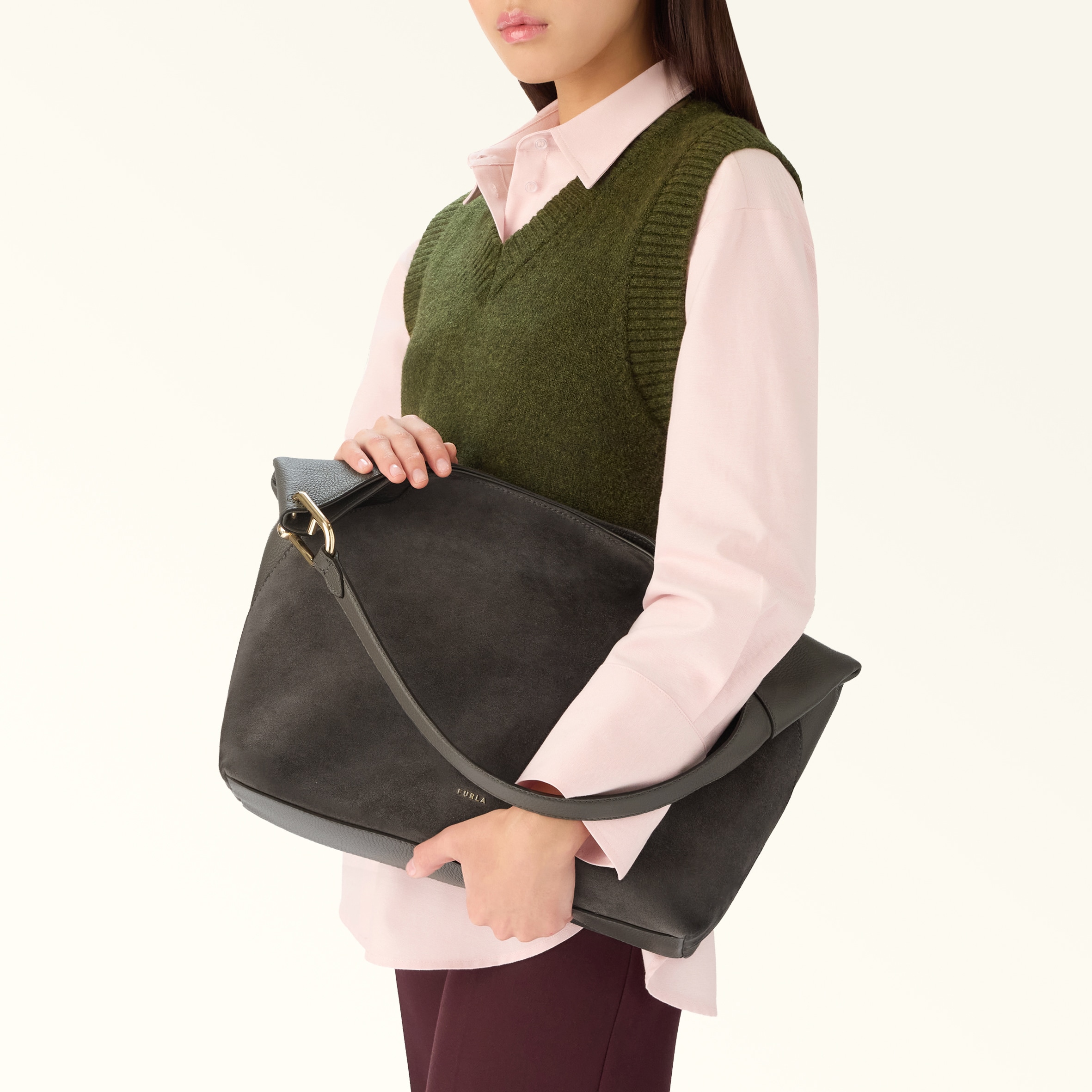 Furla Lara Shoulder Bag L