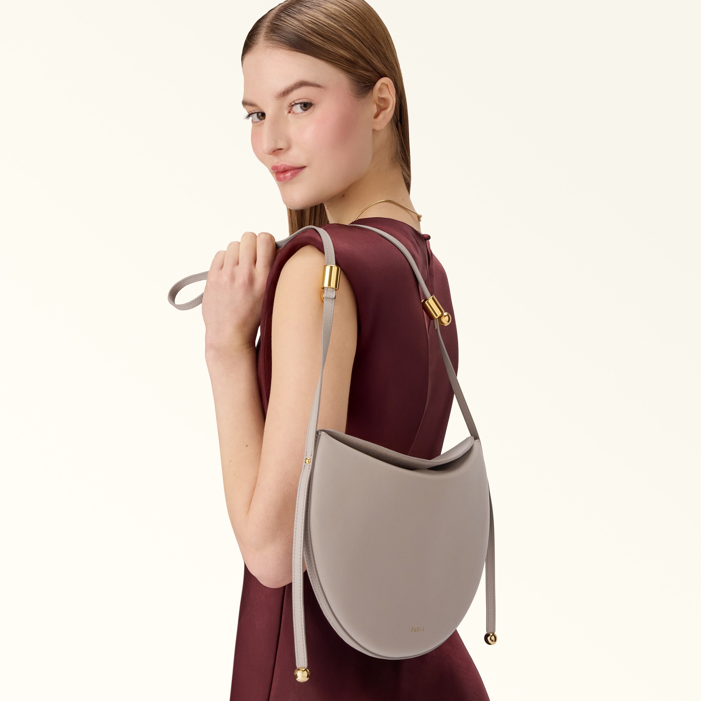 Furla Moonstone Shoulder Bag S