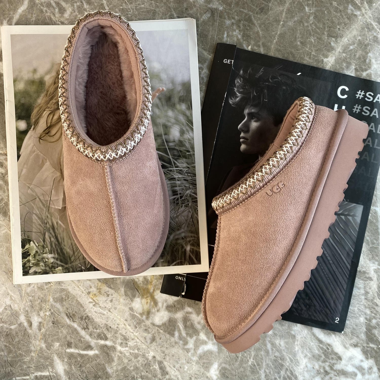 UGG Women’s Tasman Tazzlita-Thin Sole