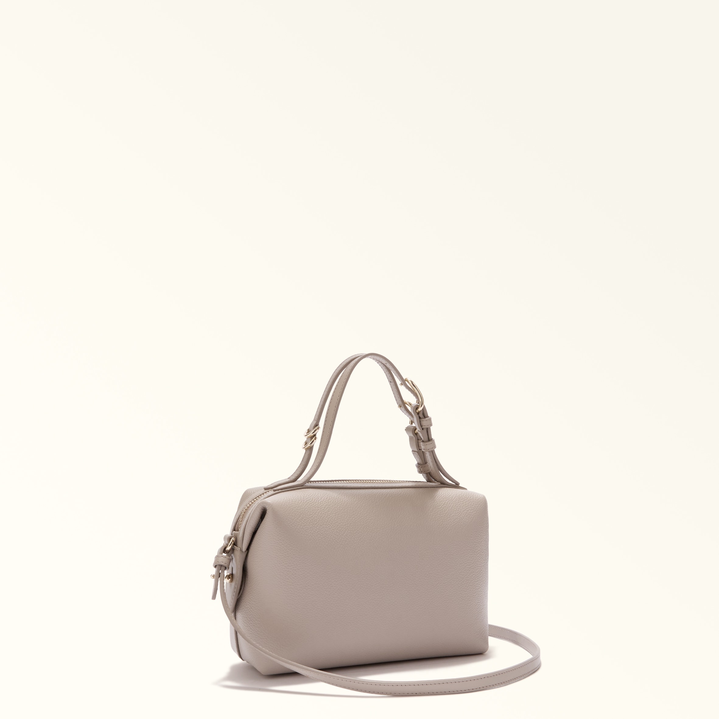 Furla Double Boston Bag