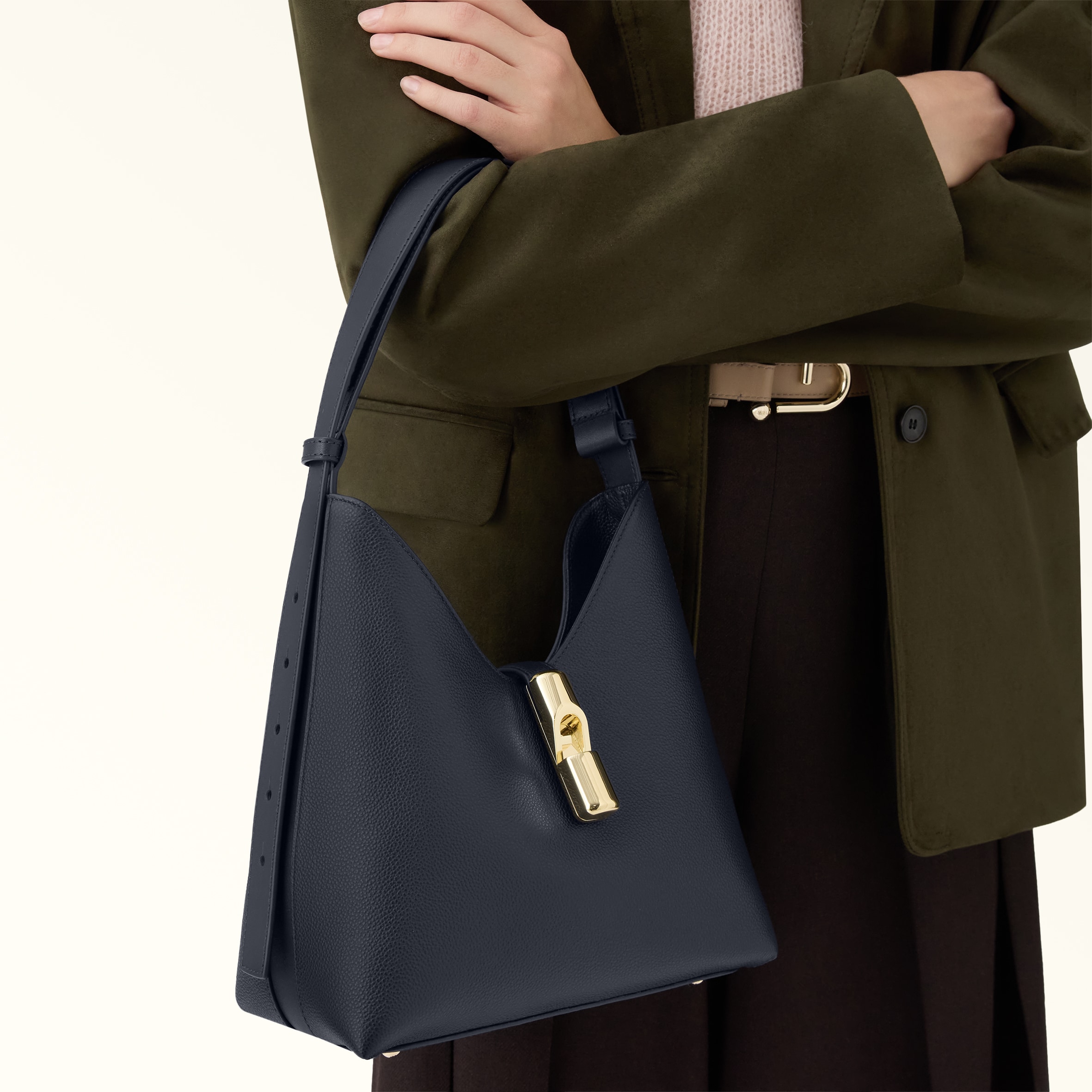 Furla Goccia Shoulder Bag S