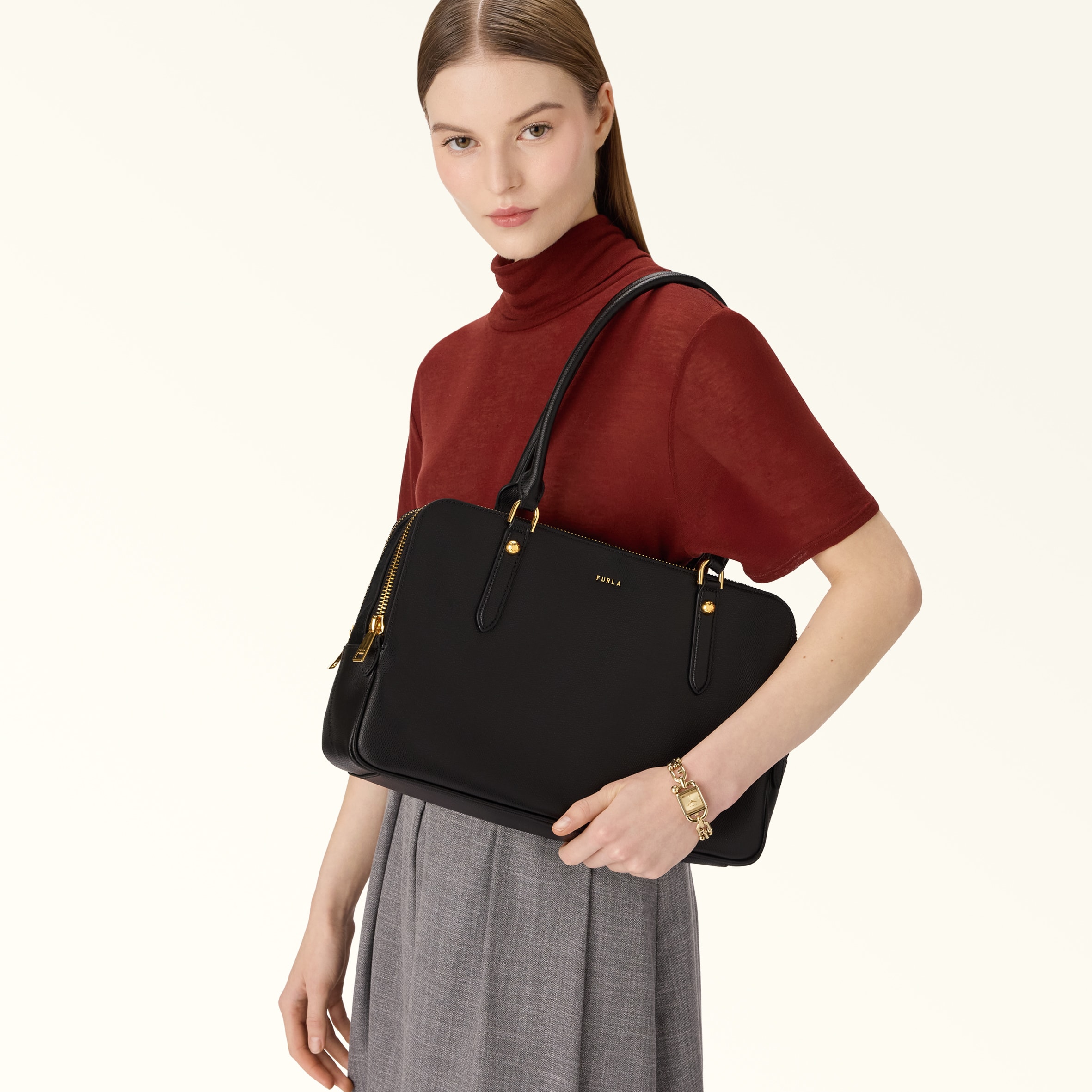 Furla Giulia Boston Bag L