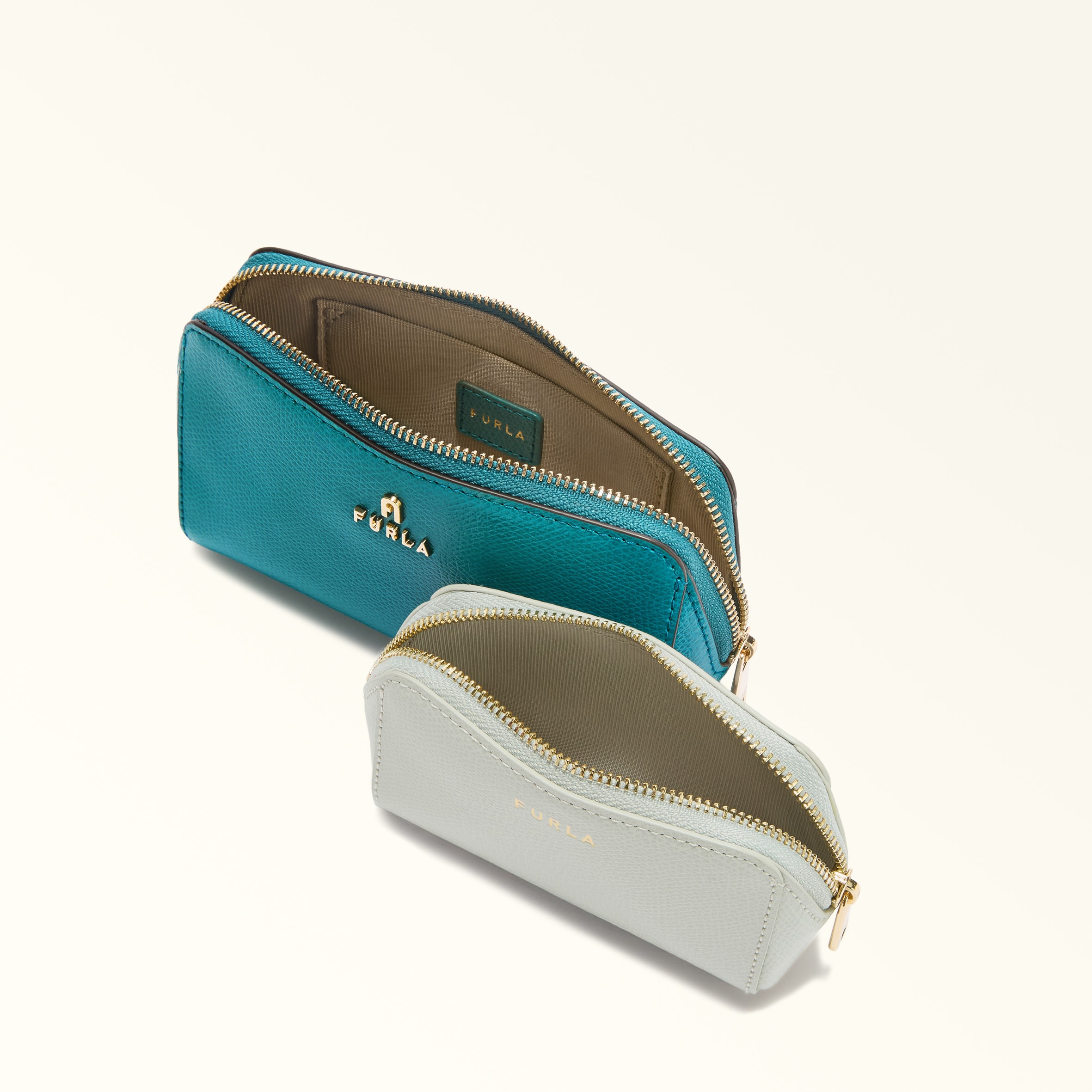 Furla Camelia Cosmetic Case