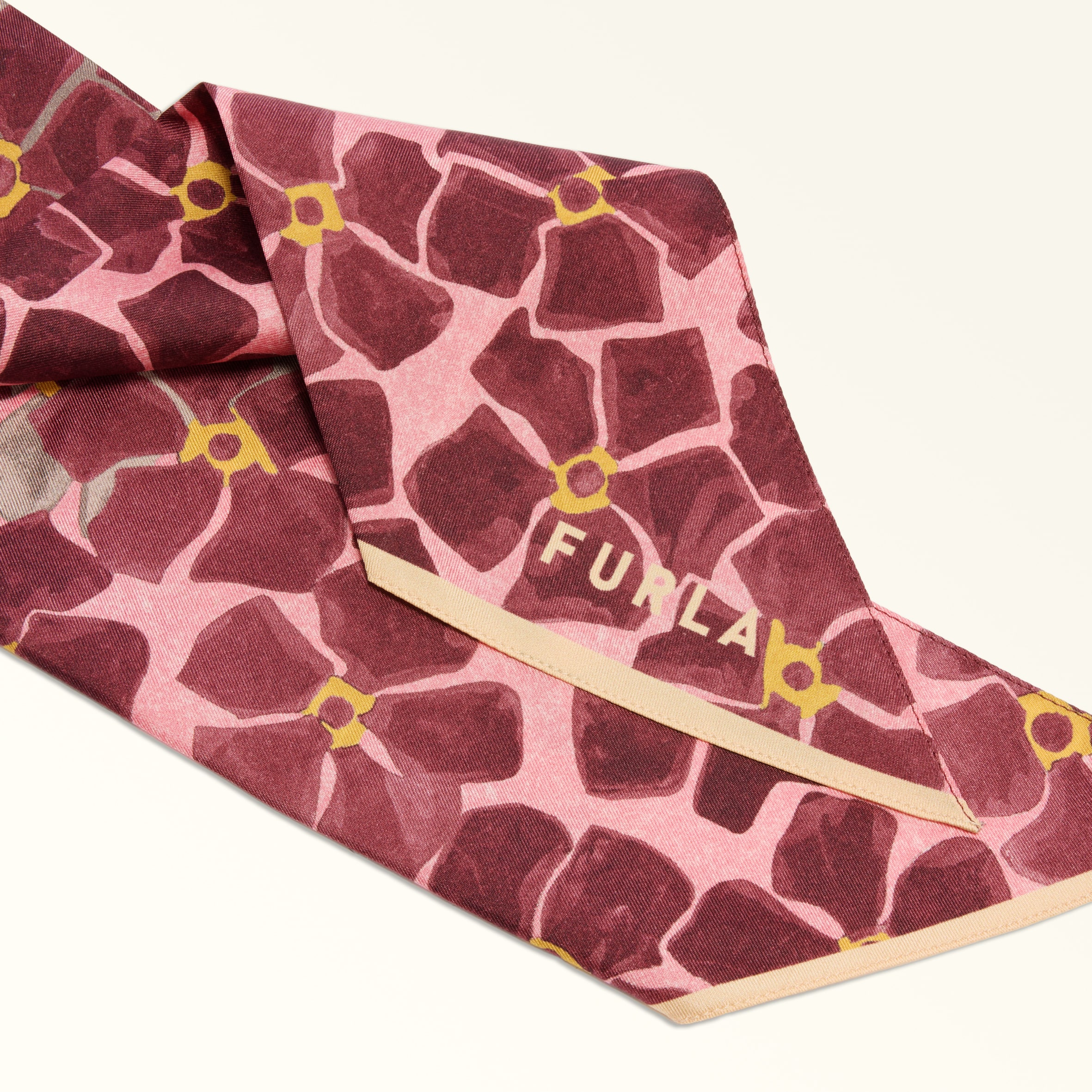 Furla Fiona Skinny Scarf
