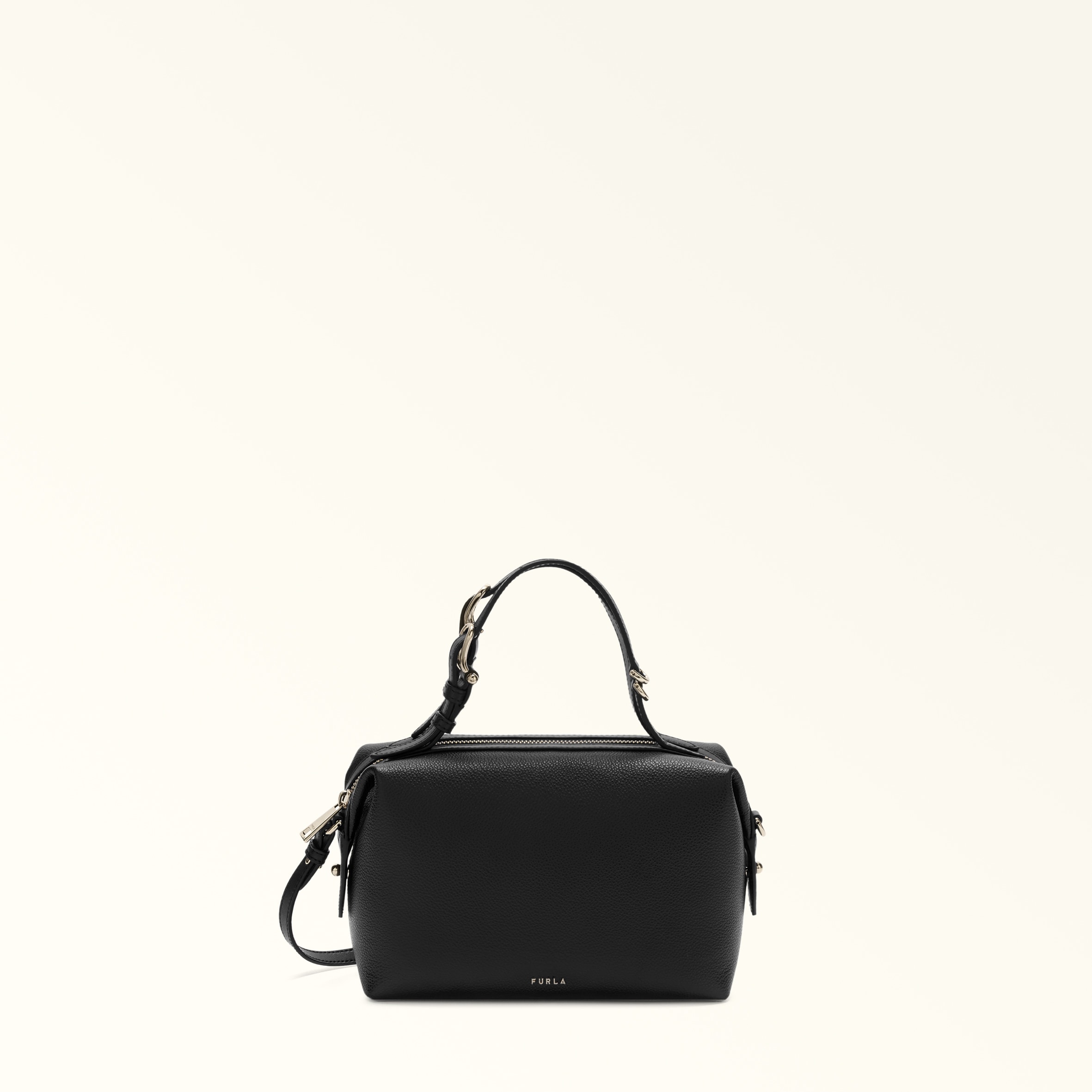 Furla Double Boston Bag
