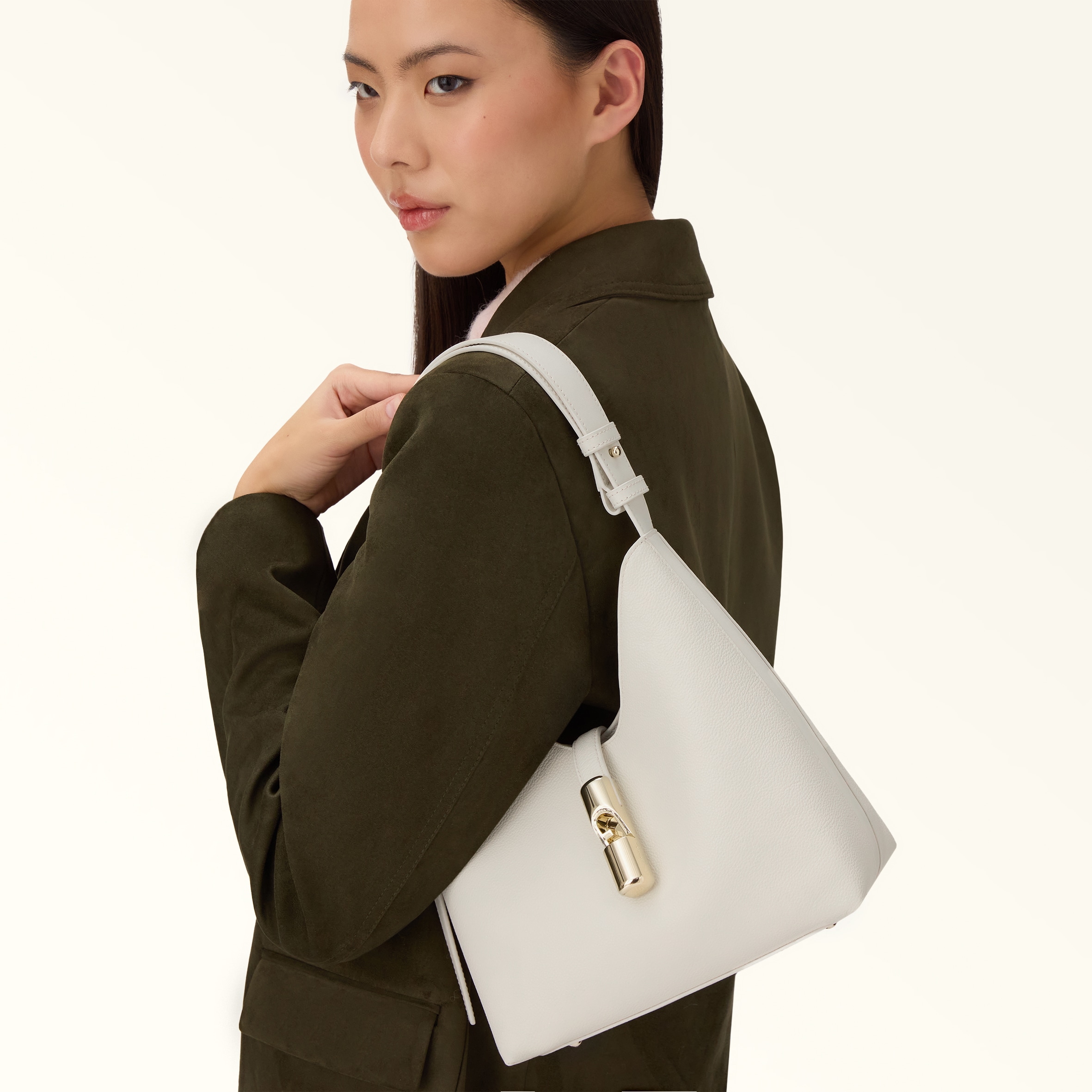 Furla Goccia Shoulder Bag S