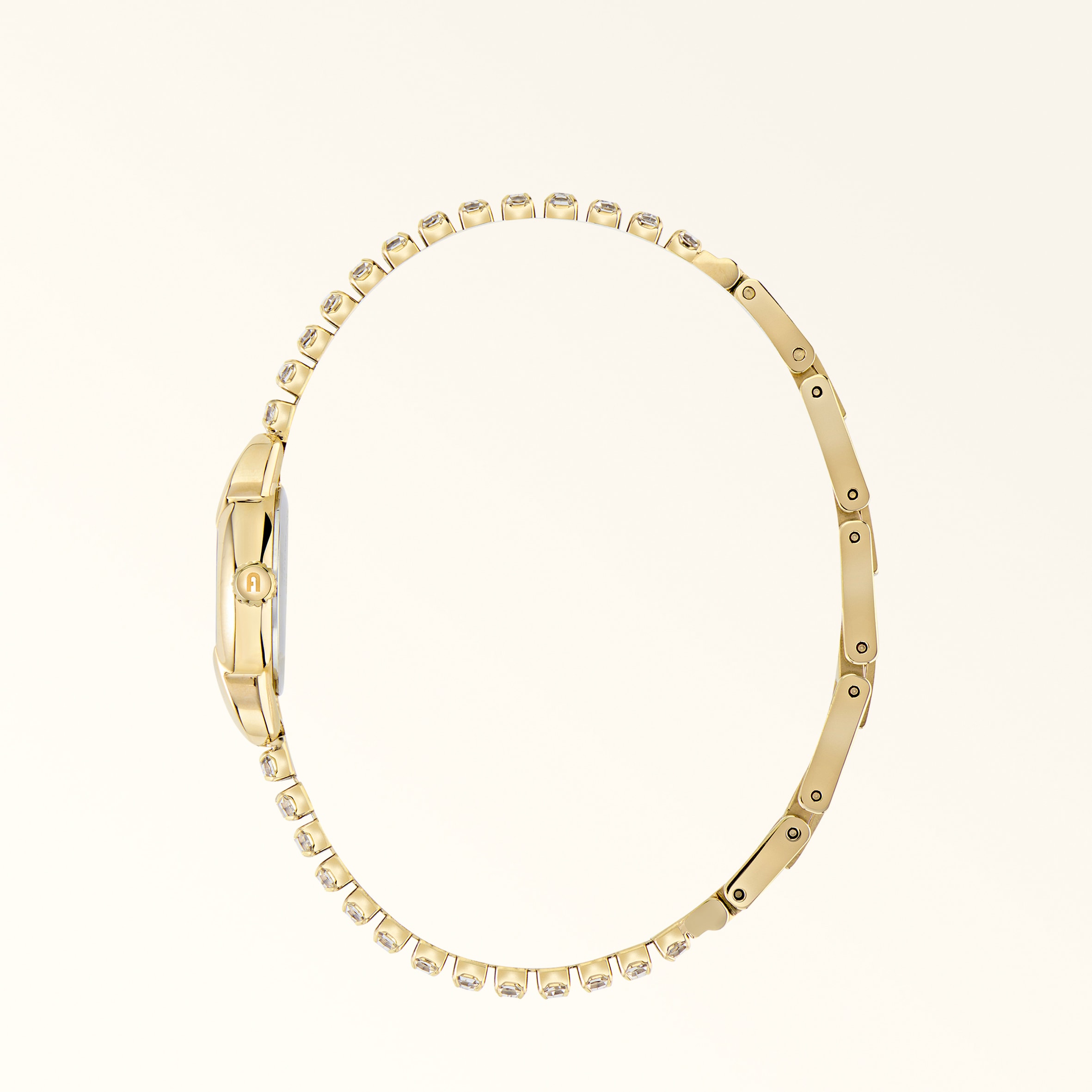 Furla Mini Shape Round Case Watch