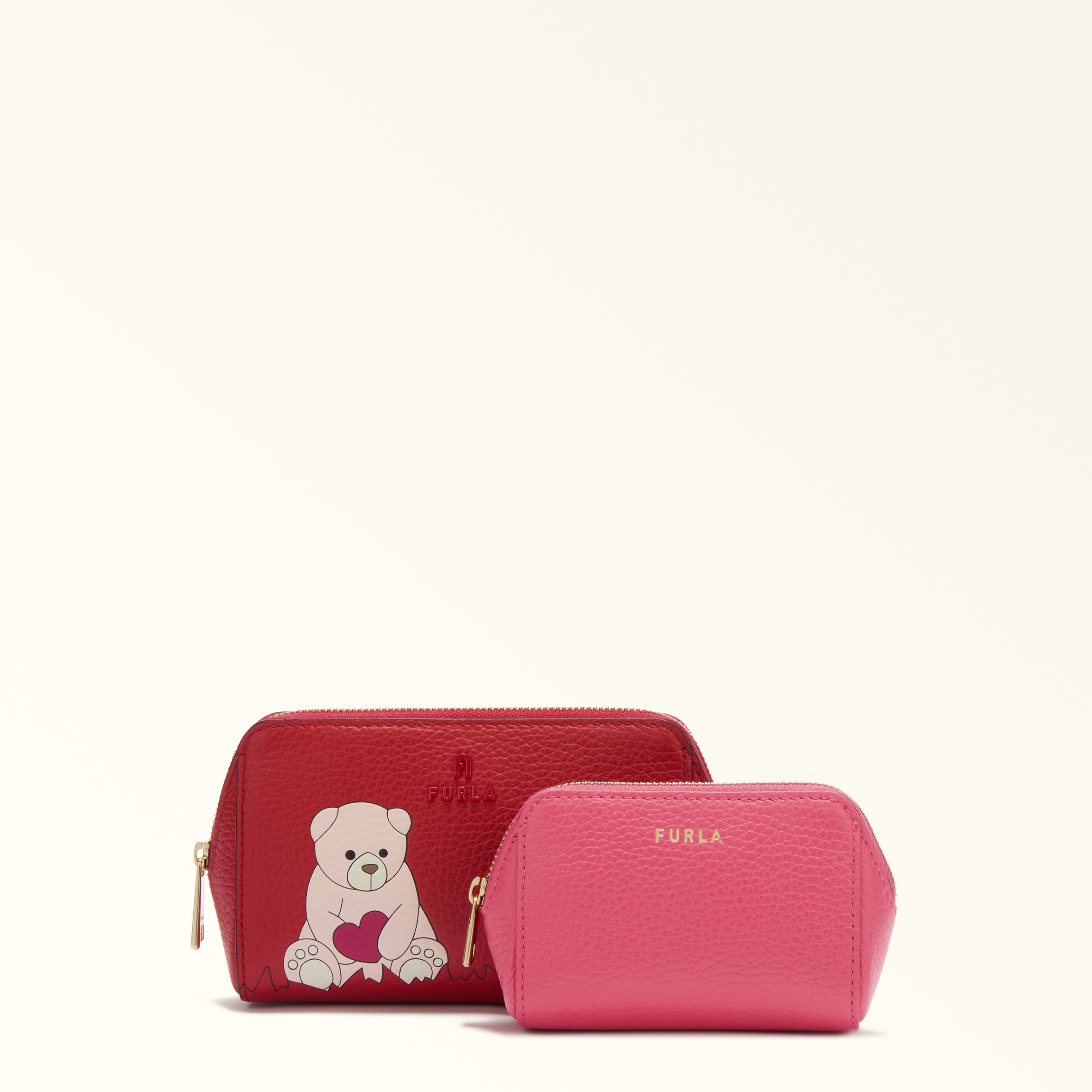 Furla Camelia Cosmetic Case