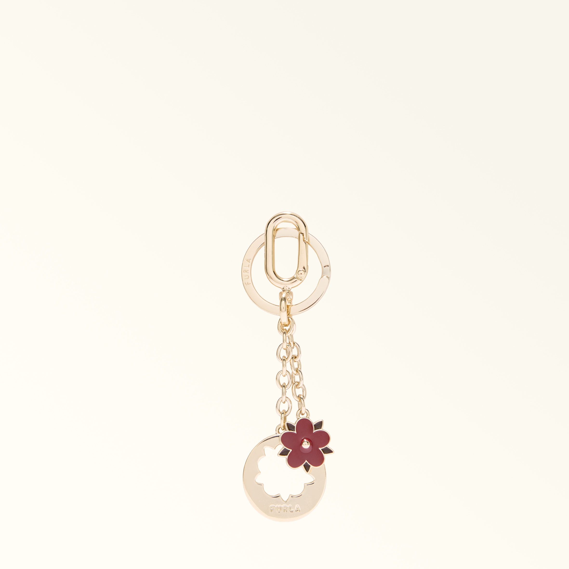 Furla Crystal Keyring