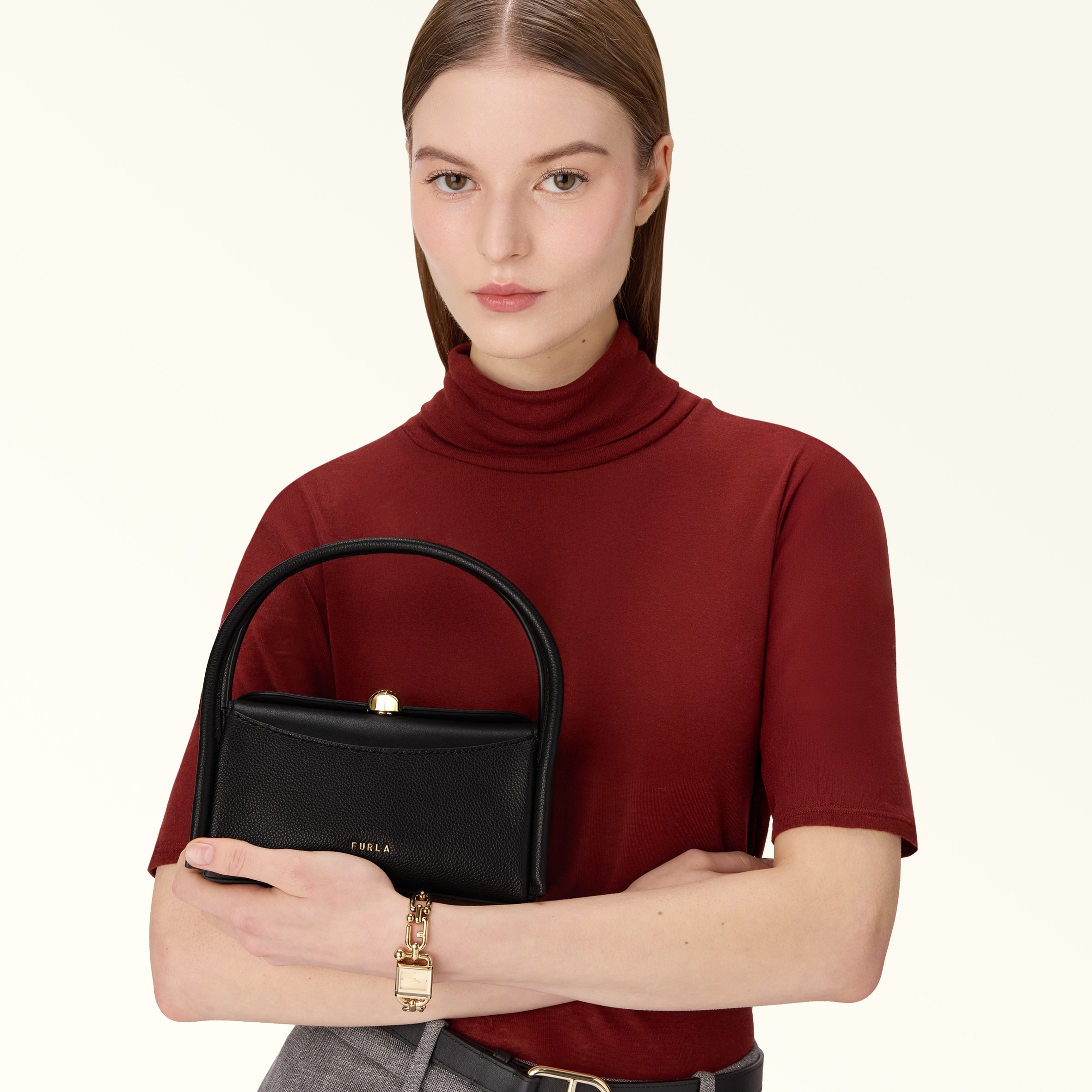 Furla Nicole Boston Bag