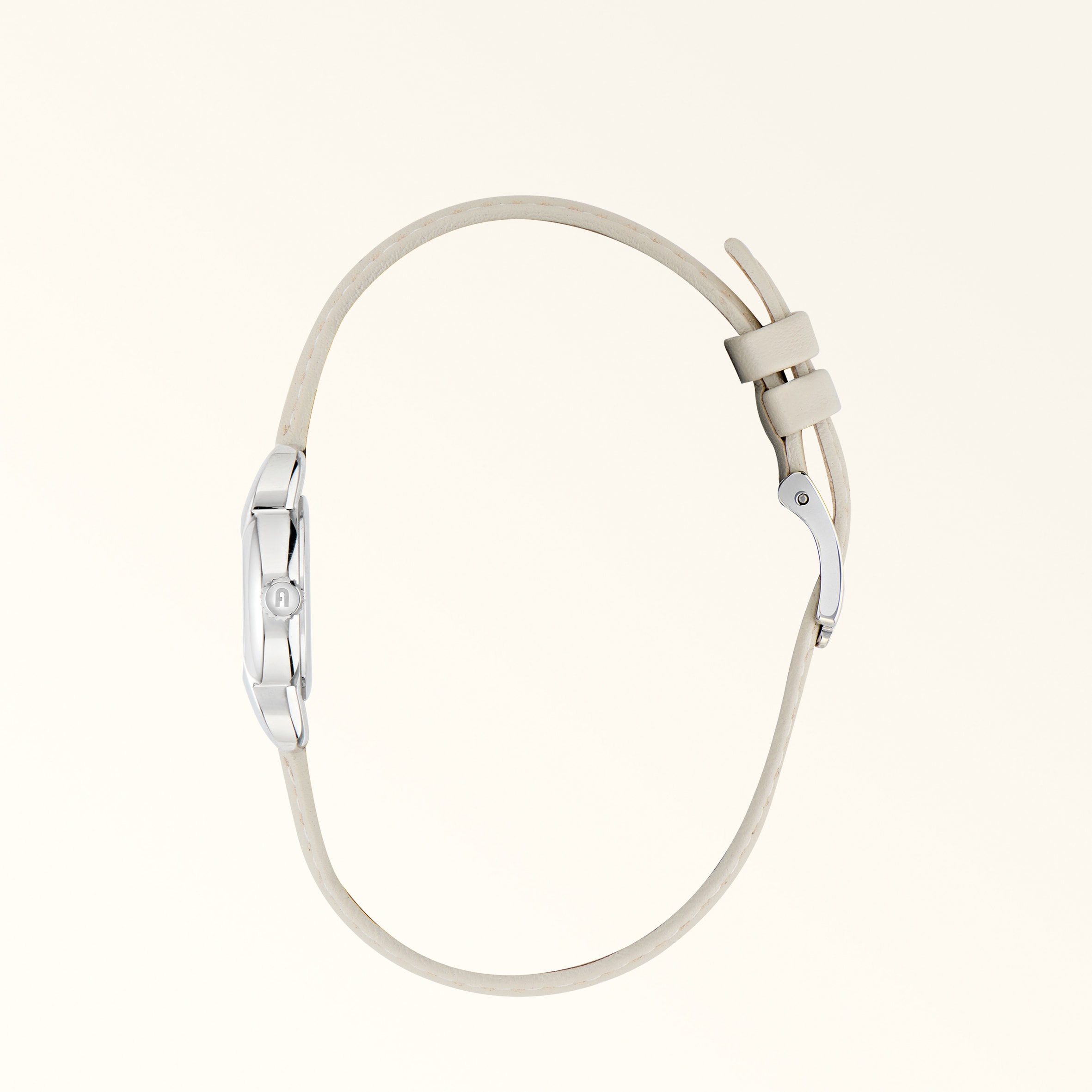 Furla Mini Shape Round Case Watch