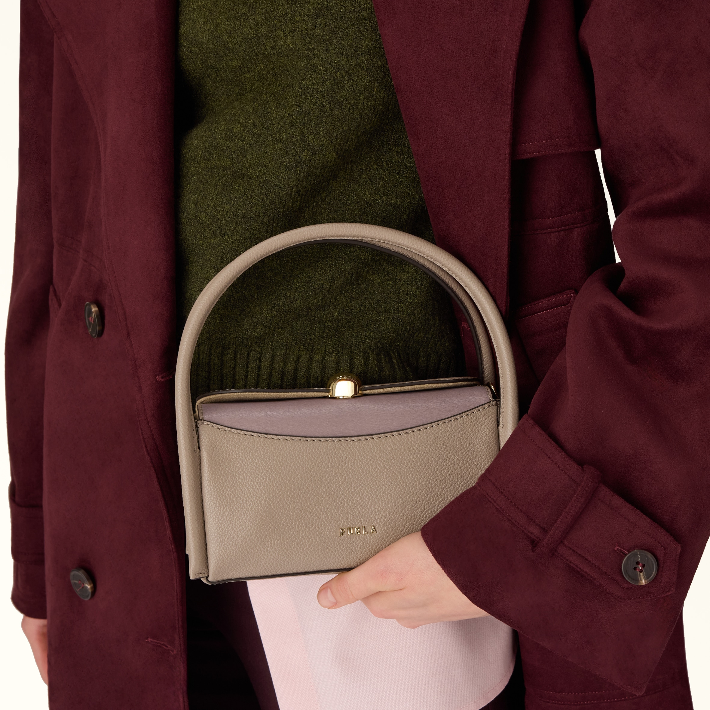 Furla Nicole Boston Bag