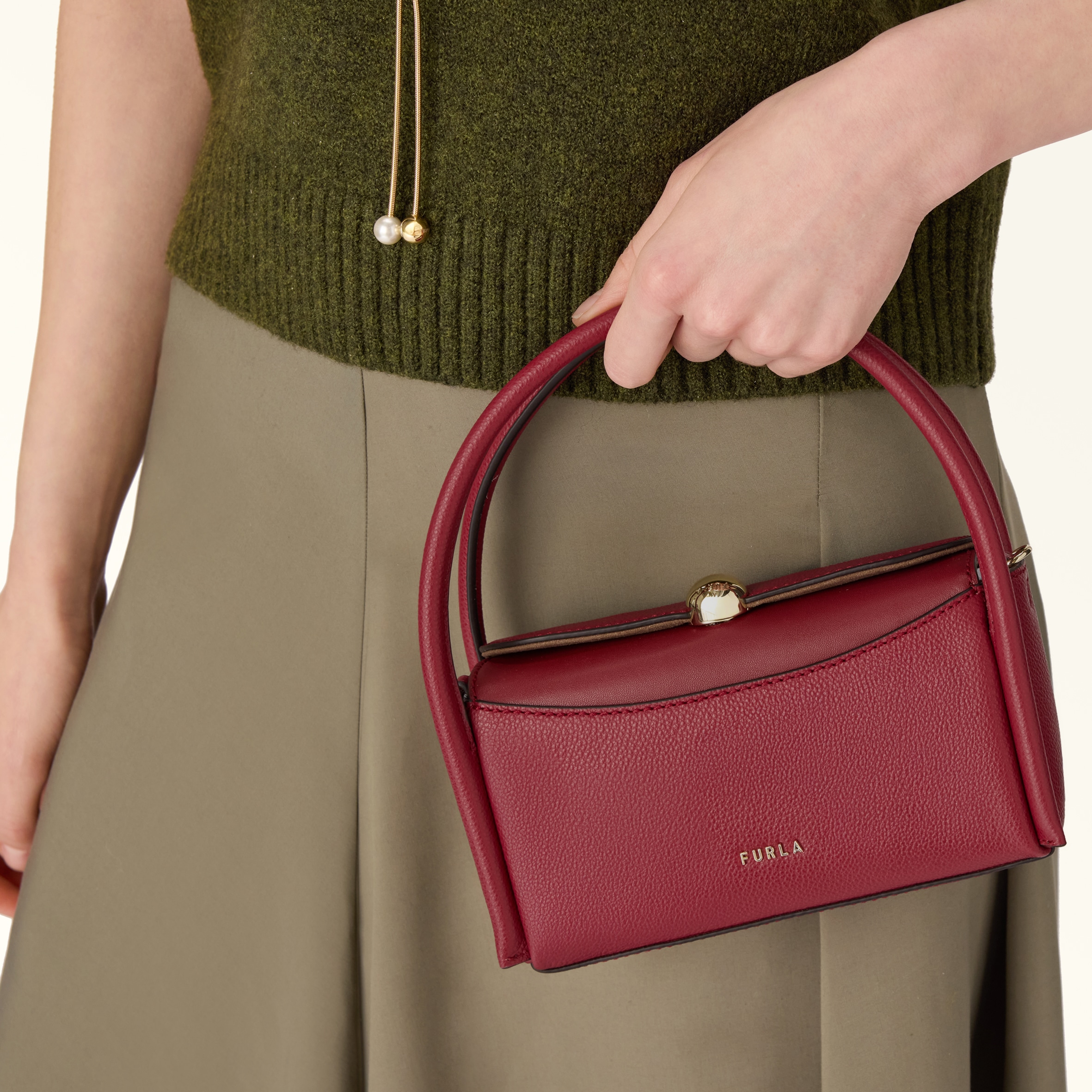 Furla Nicole Boston Bag