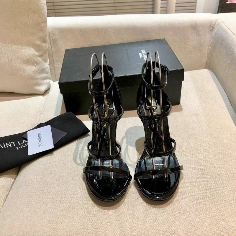 YSL Saint Laurent Cassandra 10.5cm Slide Sandal