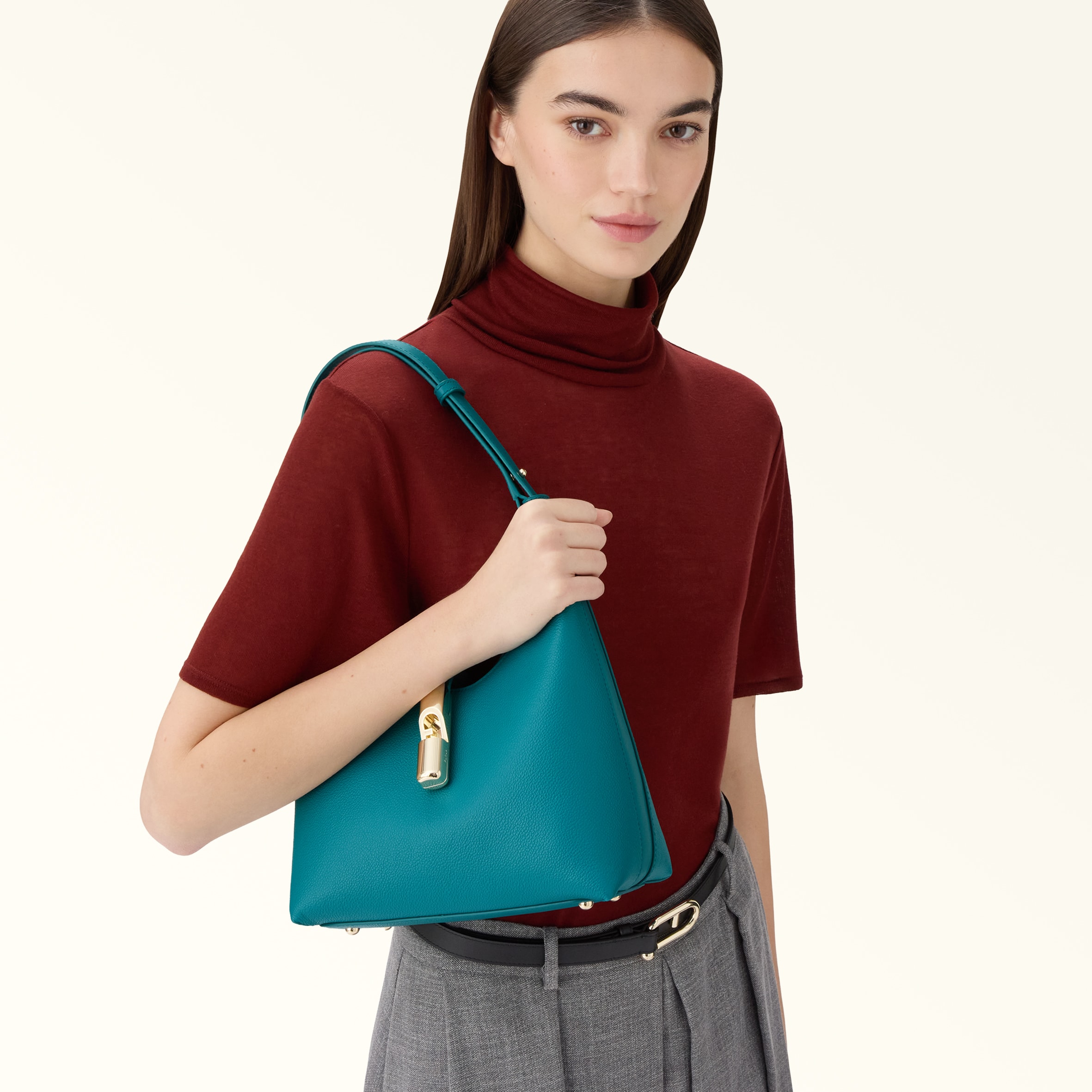 Furla Goccia Shoulder Bag S