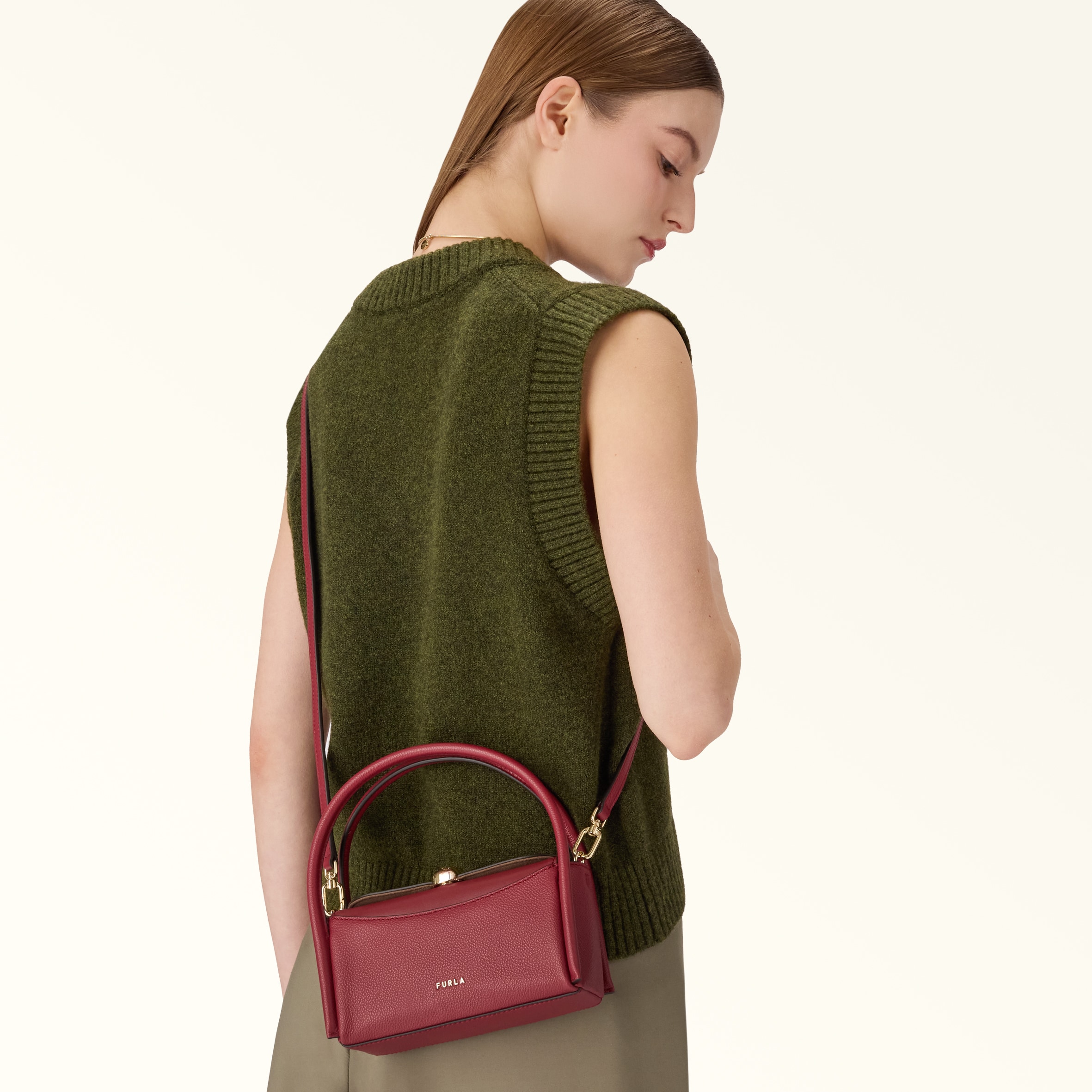 Furla Nicole Boston Bag