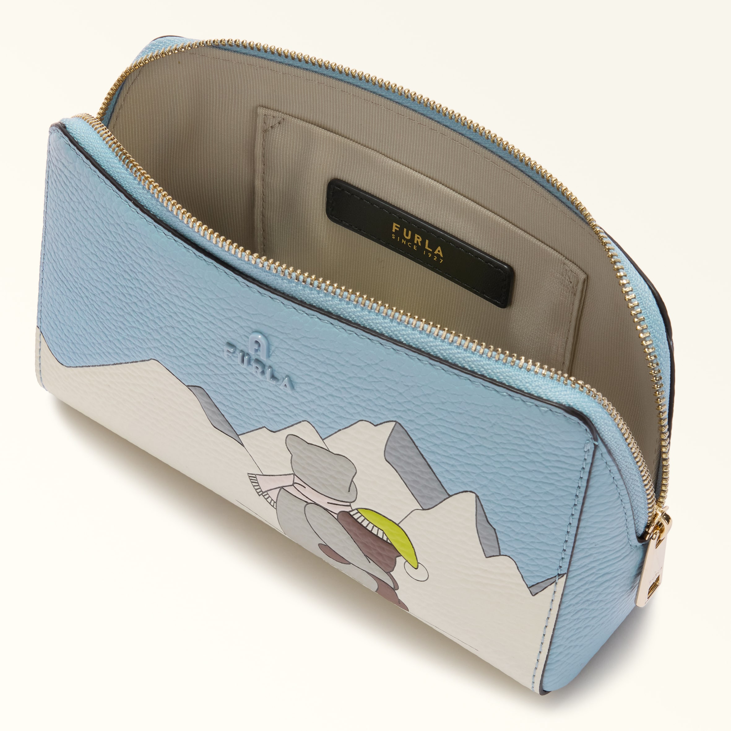 Furla Camelia Cosmetic Case