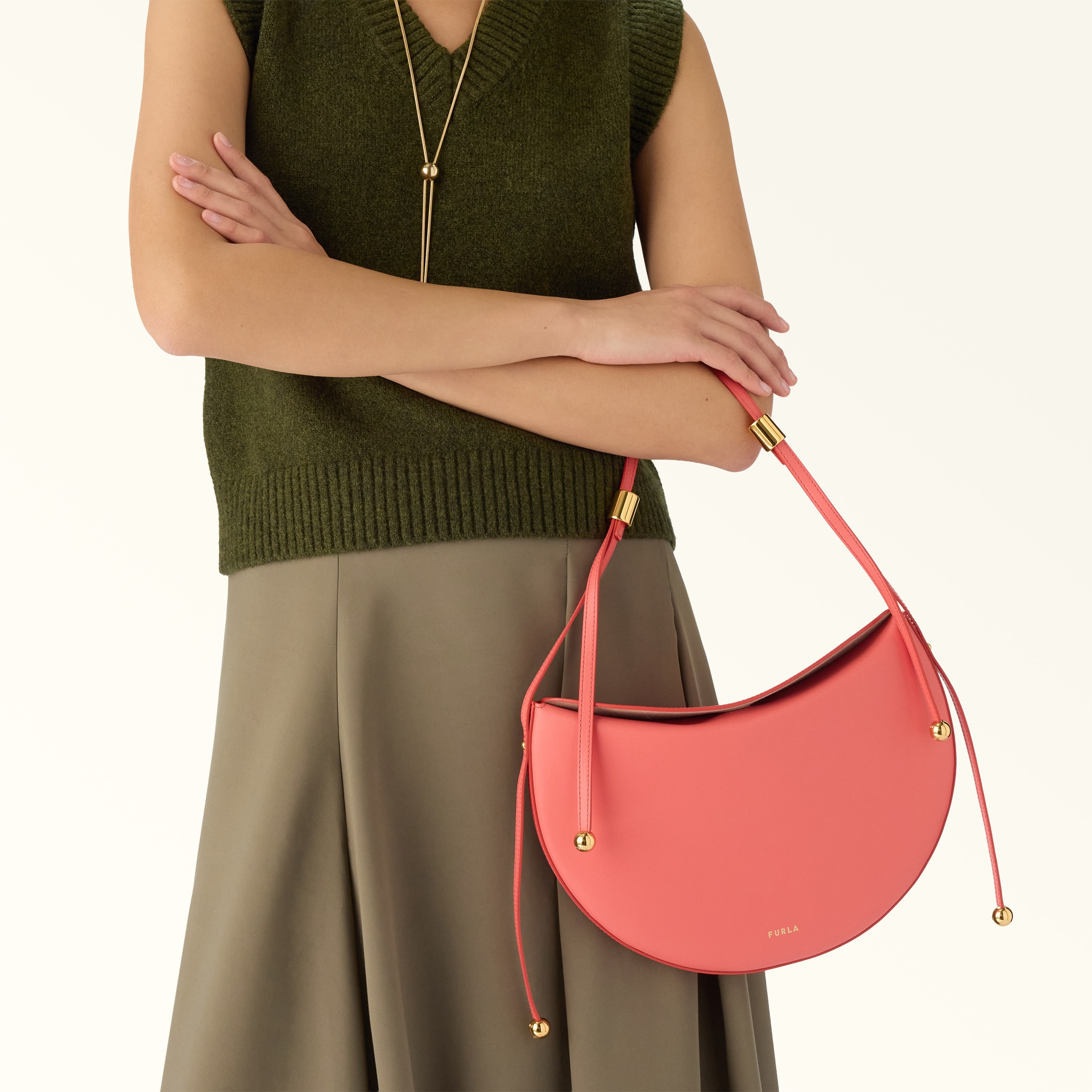 Furla Moonstone Shoulder Bag S