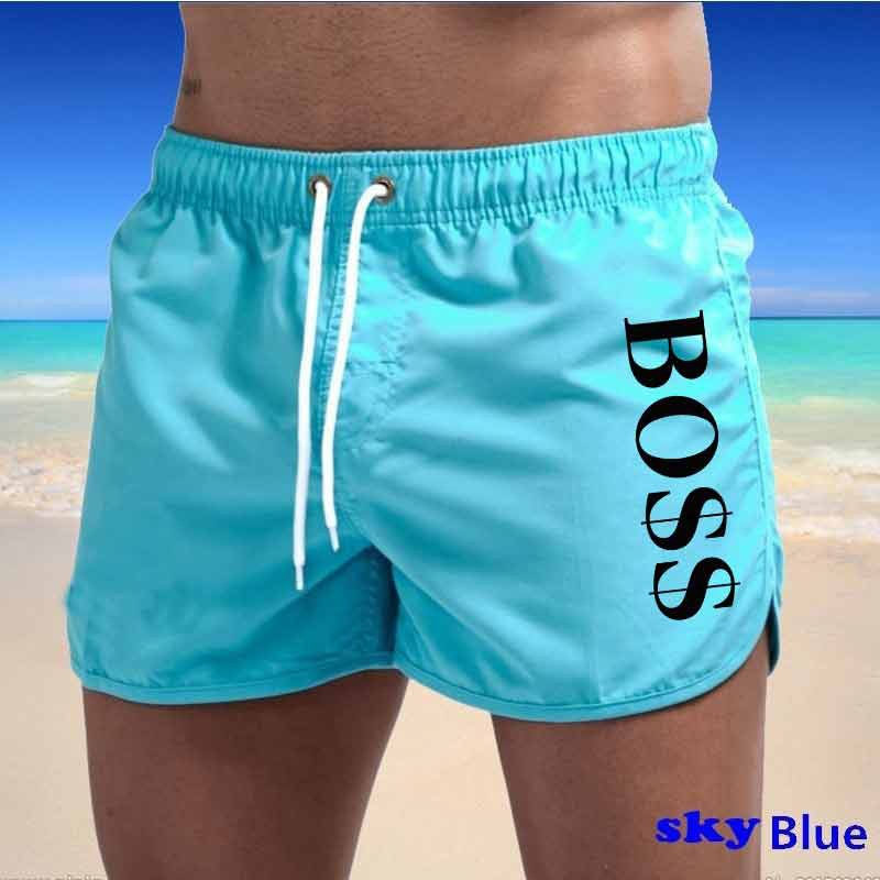 Men's Swimwear Shorts  Brand Beachwear