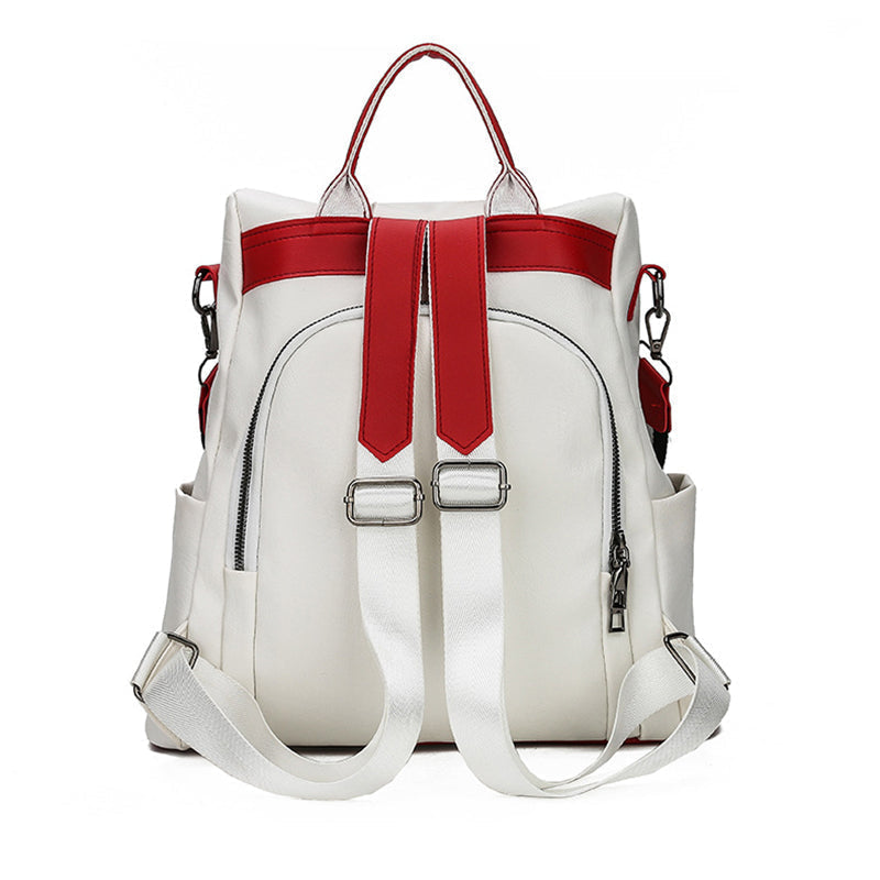 sieviešu mīkstas ādas plecu soma