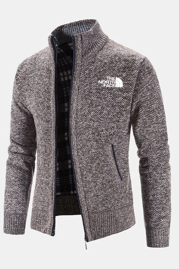 Man Zip Up Sweater