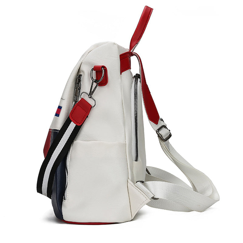 sieviešu mīkstas ādas plecu soma