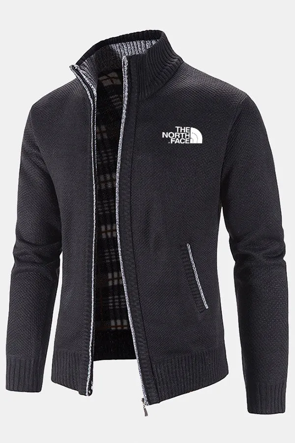 Man Zip Up Sweater
