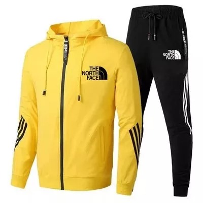 Zip-up Hoodie & Pants Set