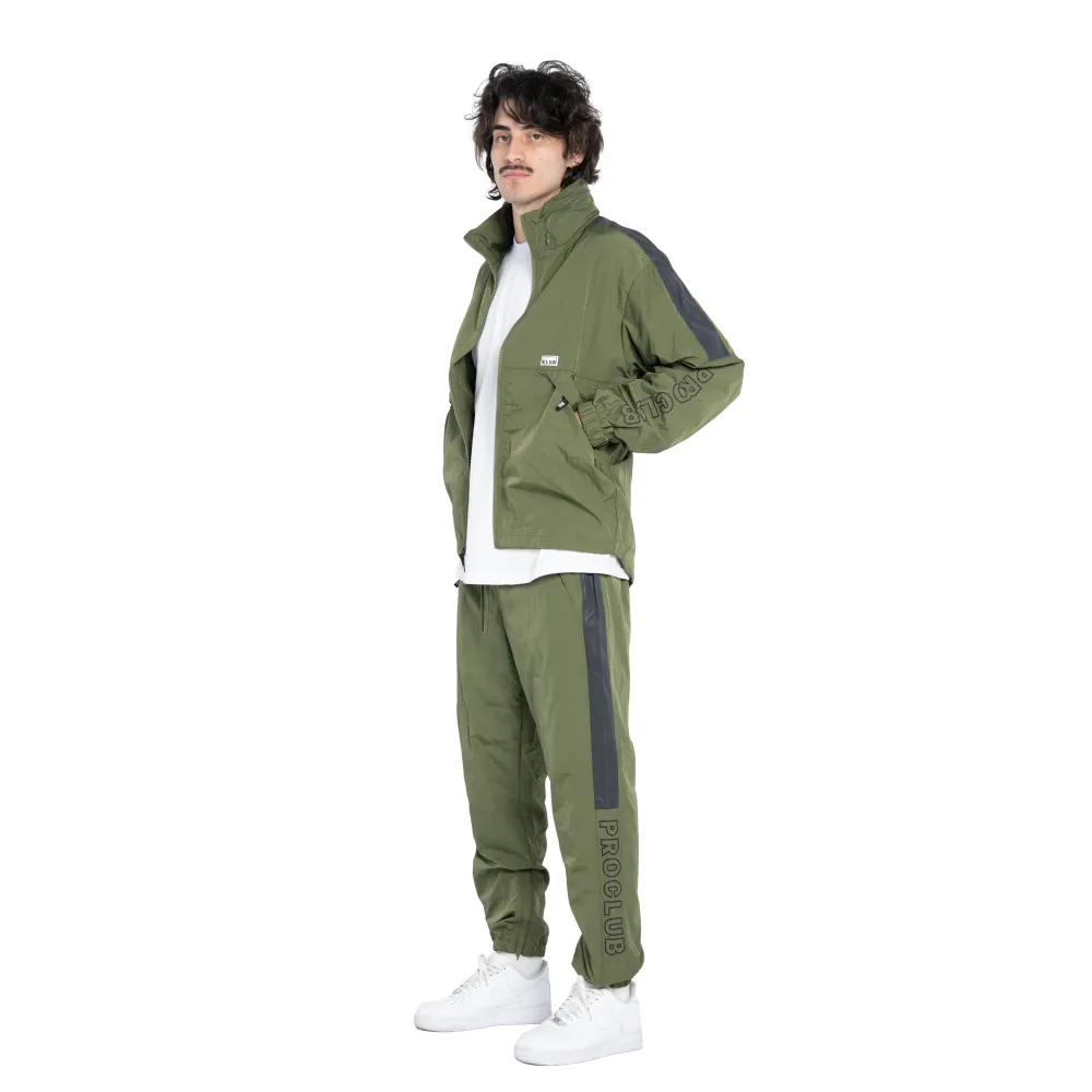 Pro Club Full Court Windbreaker Pants