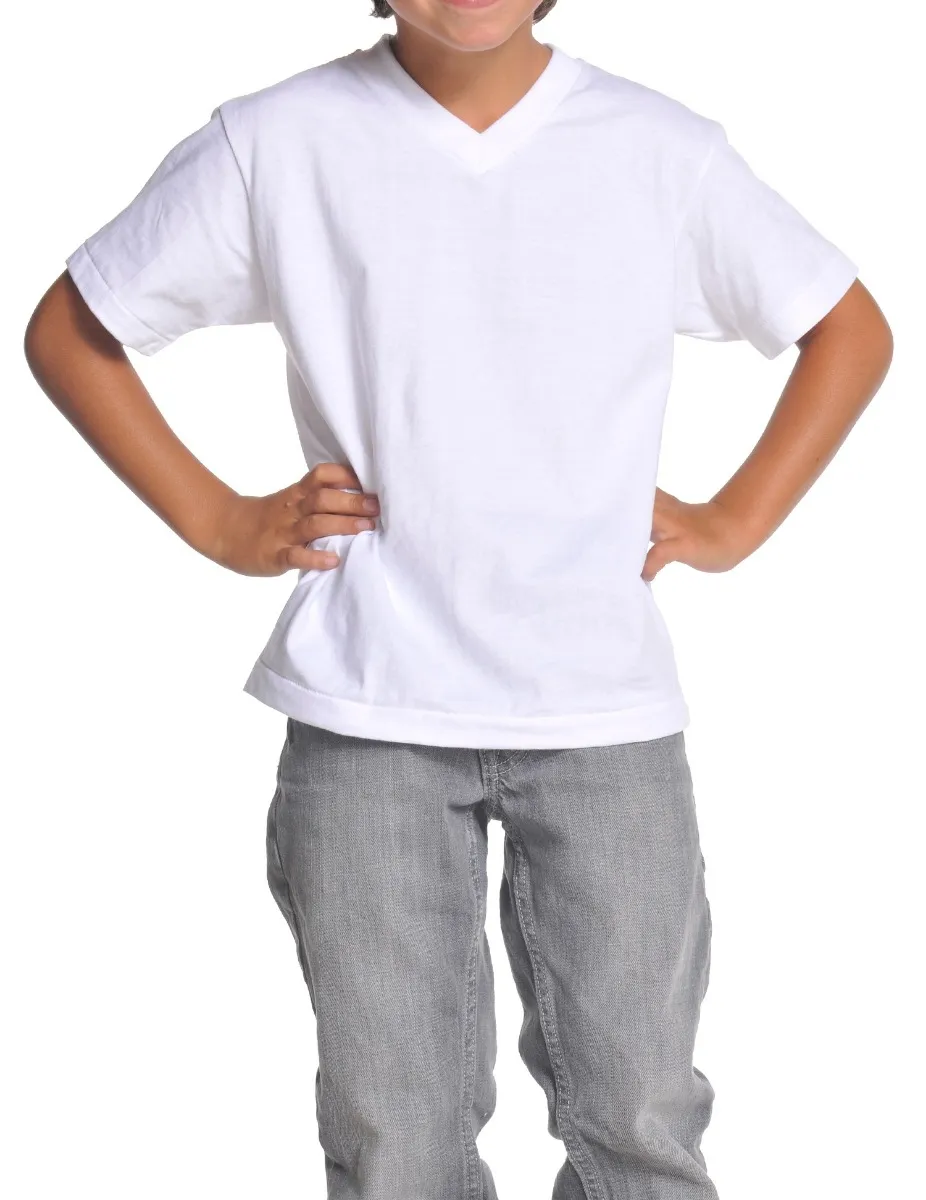 Pro Club Youth Short Sleeve V-Neck Tee