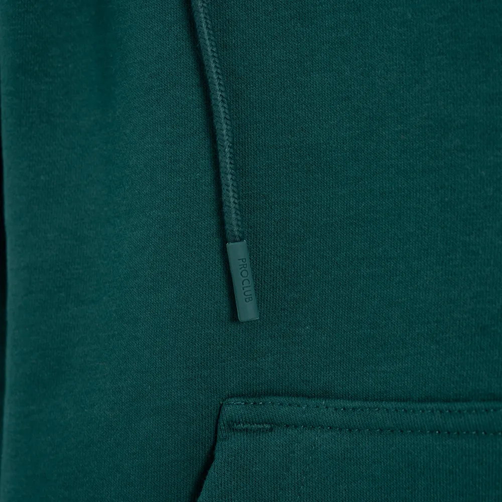 Pro Club Men's Heavyweight Basic Zip-Up Hoodie