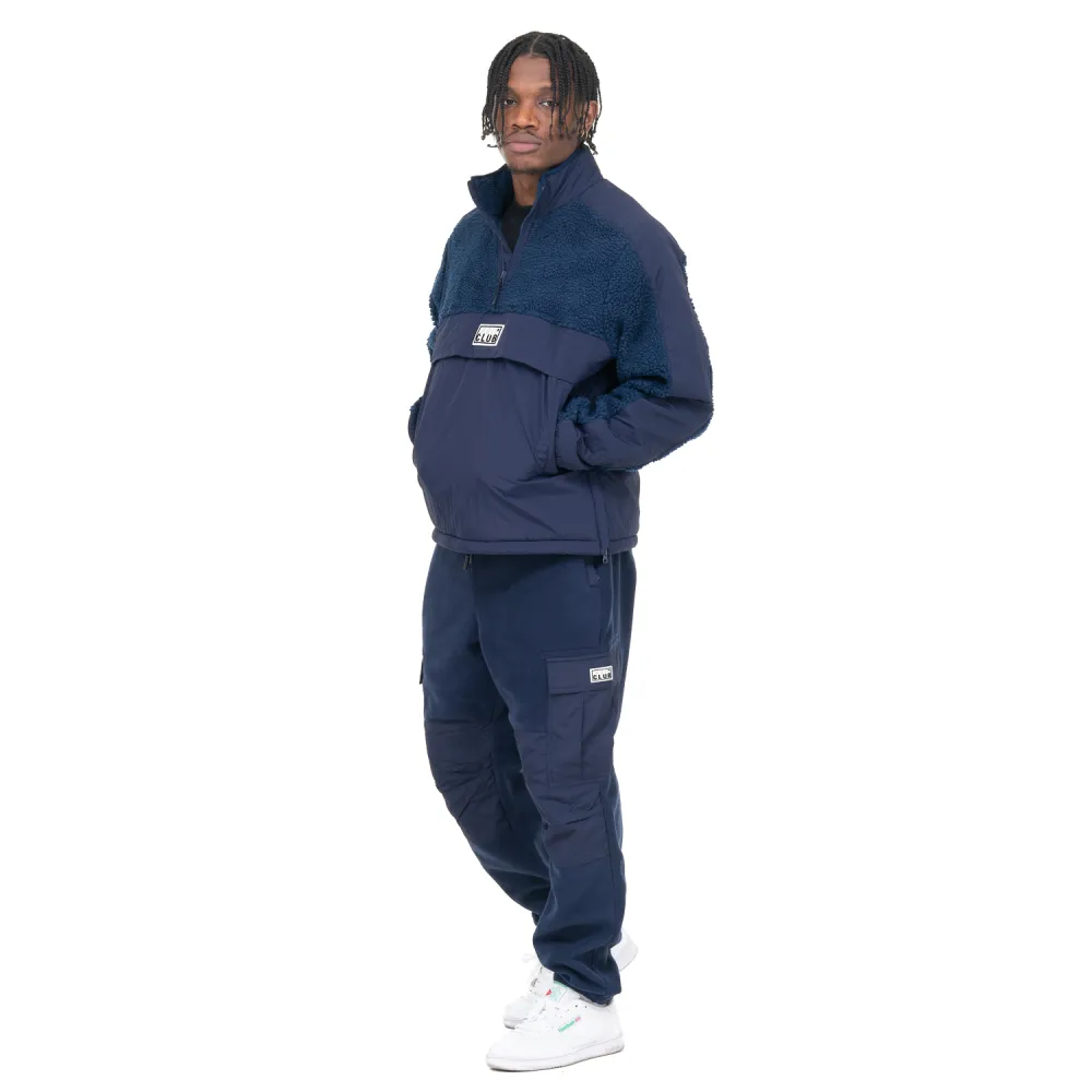Pro Club Men's Heavyweight Sherpa Quarter Zip Pullover