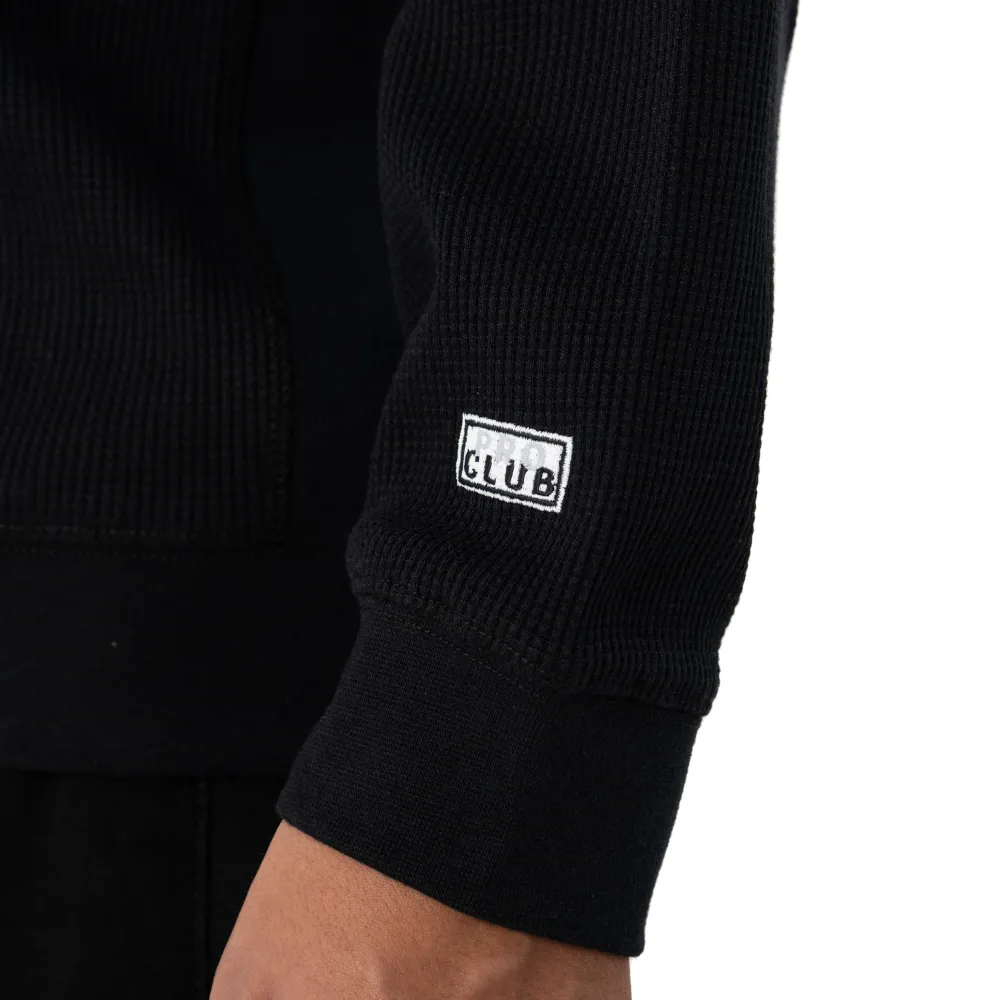 Pro Club Men's Heavyweight Thermal Crew Neck