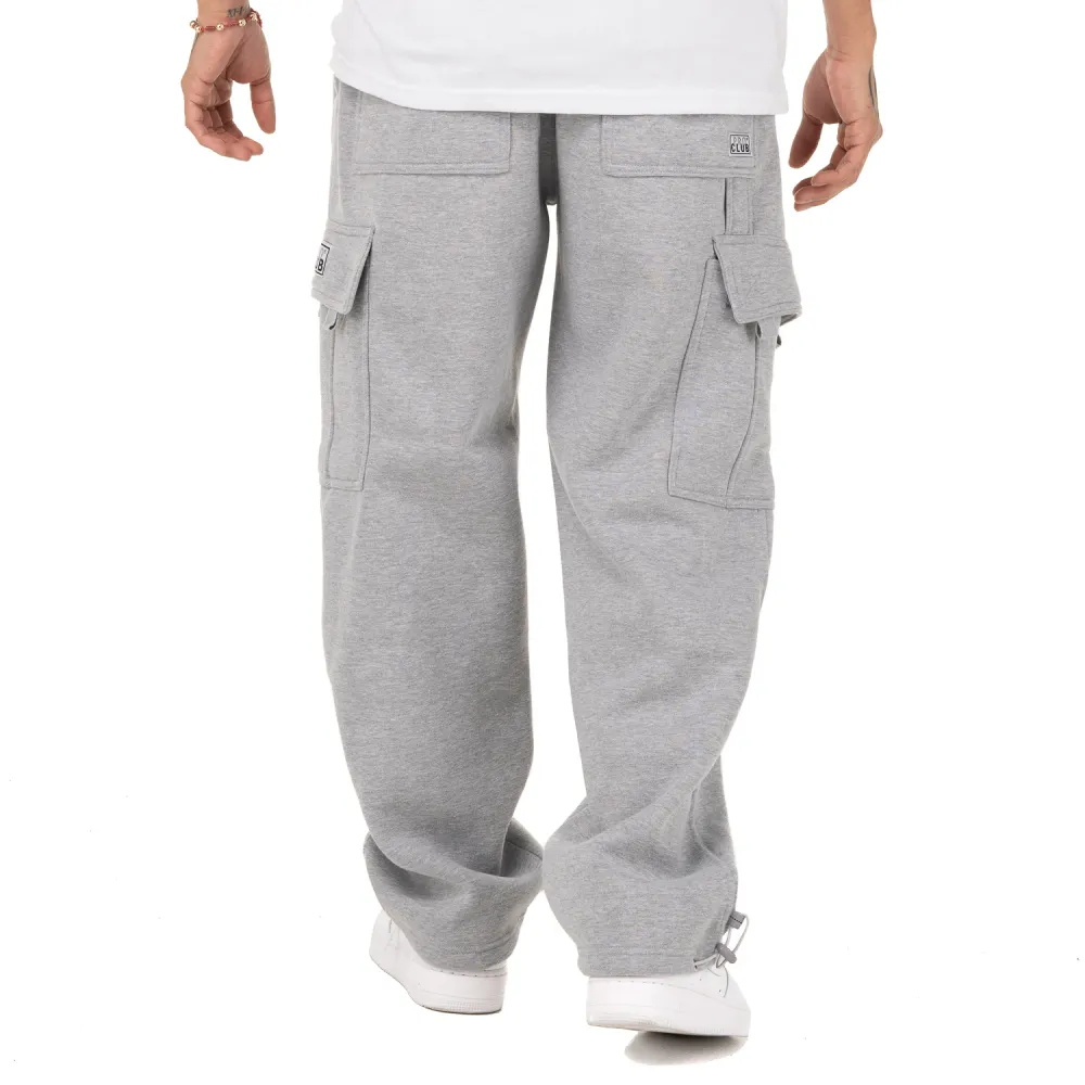 Pro Club Men's Heavyweight Fleece Cargo Pants
